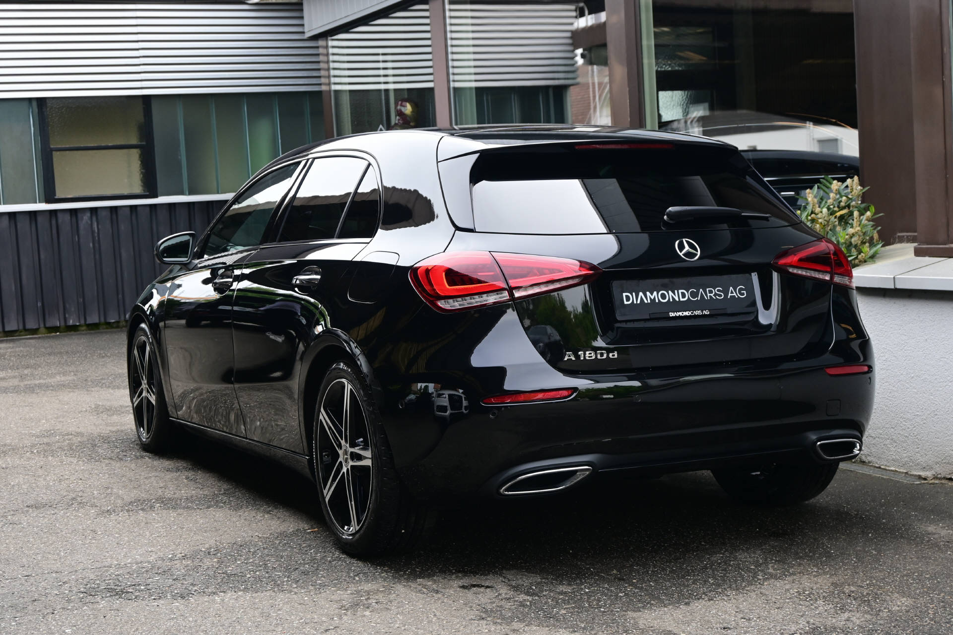MERCEDES-BENZ A 180 d Progressive *Burmester Soundsystem*Rückfahrkamera*LED Scheinwerfer*-image-5