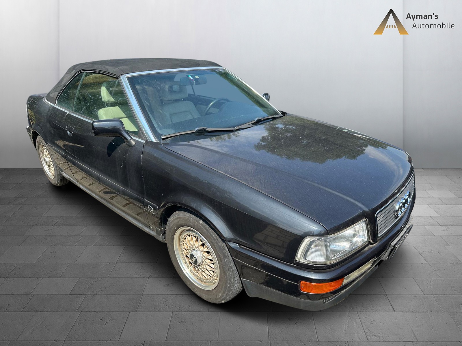 AUDI Cabriolet 2.3 E-image-1