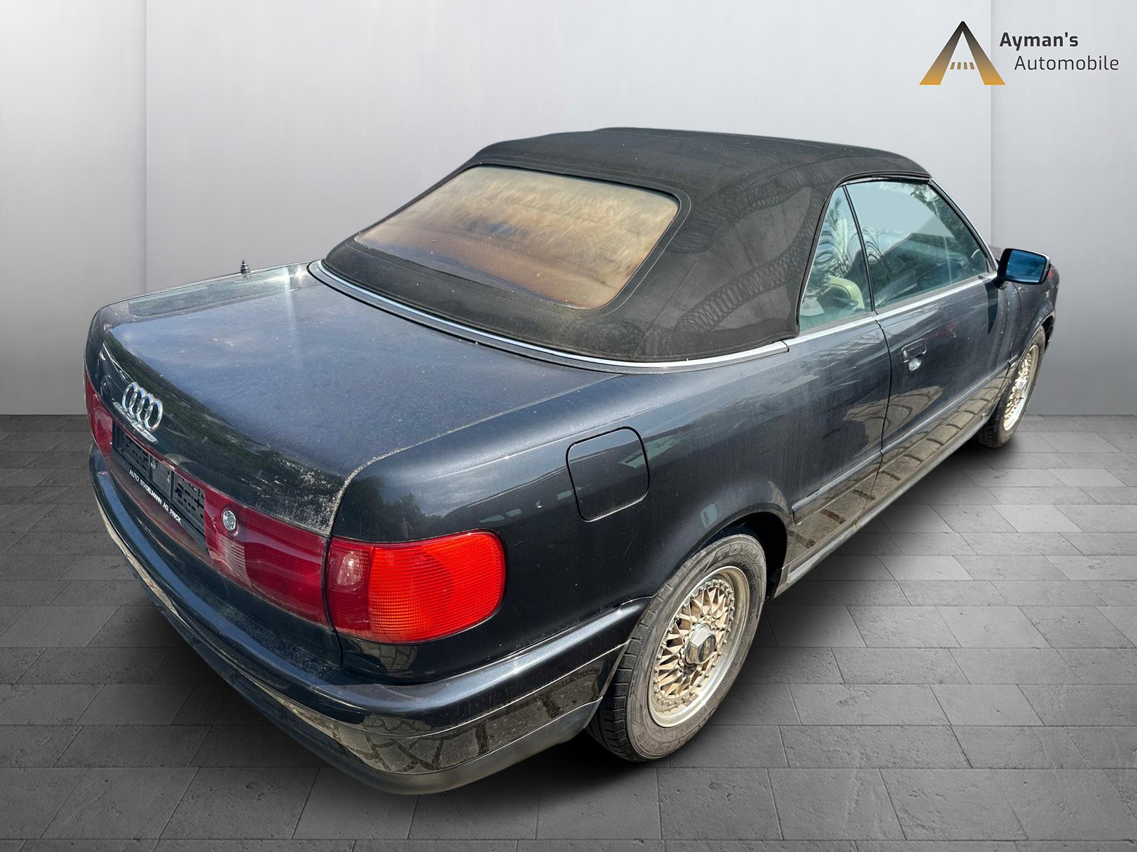 AUDI Cabriolet 2.3 E-image-2