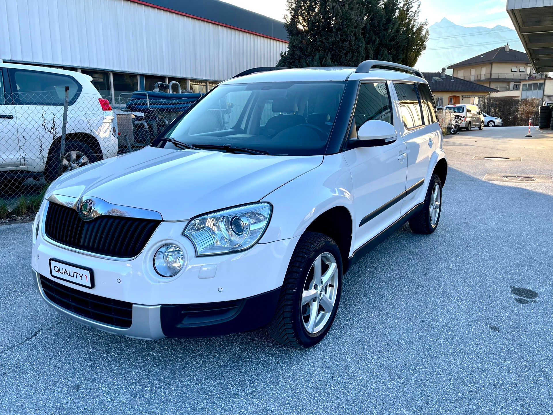 SKODA Yeti 1.8 TSI Experience 4x4-image-27