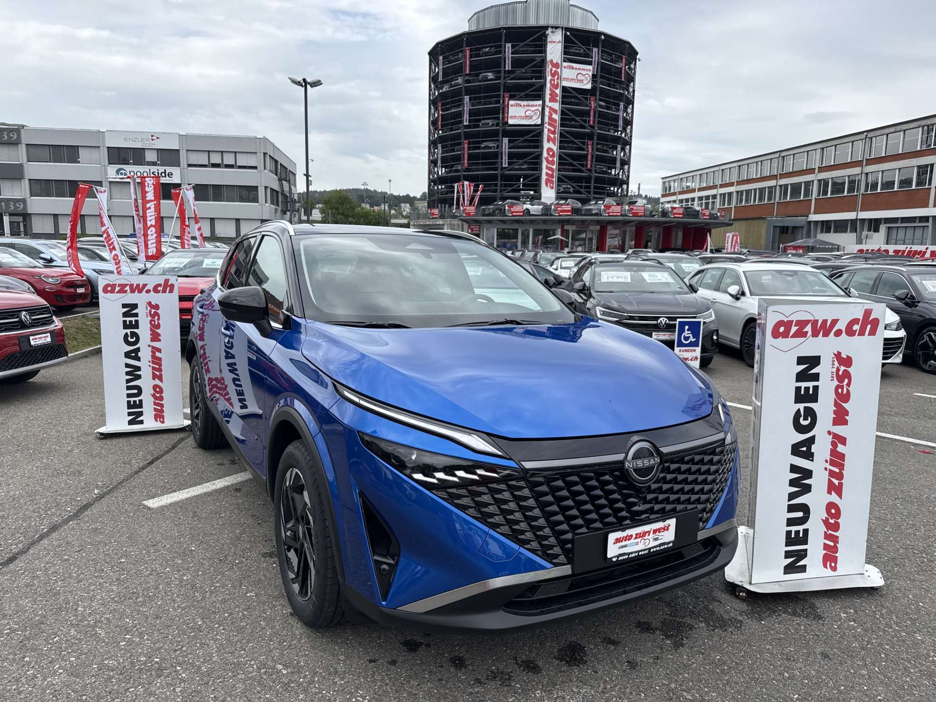NISSAN Qashqai 1.3 DIG-T MHEV N-Connecta Xtronic-Automat-image-0
