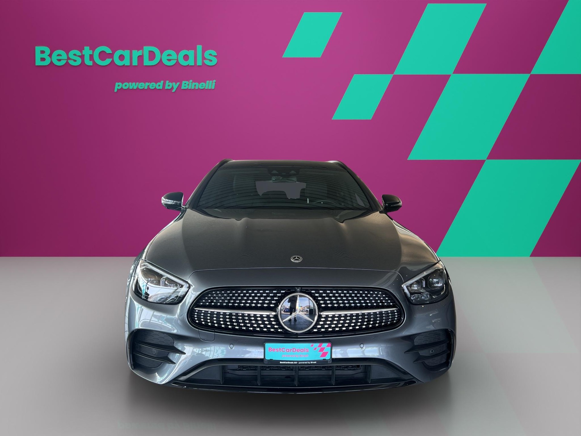 MERCEDES-BENZ E 220 d AMG Line 4matic Kombi-image-7
