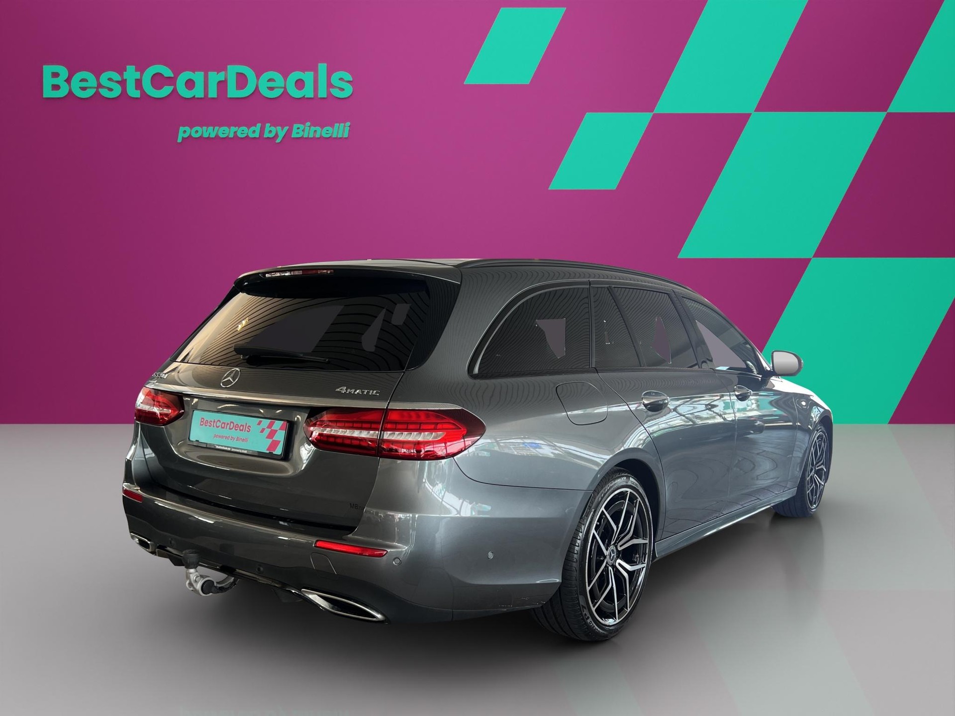 MERCEDES-BENZ E 220 d AMG Line 4matic Kombi-image-2