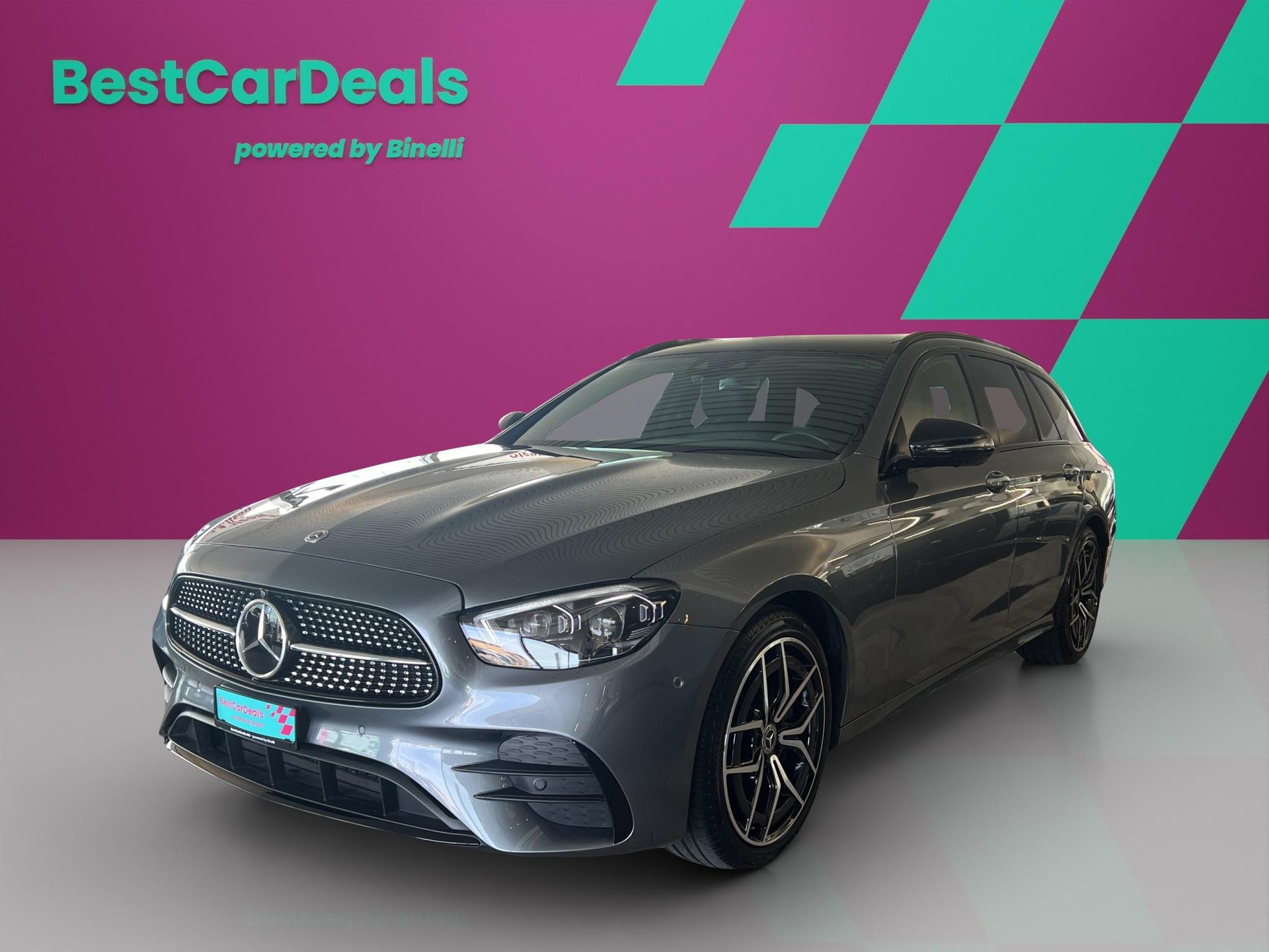 MERCEDES-BENZ E 220 d AMG Line 4matic Kombi-image-6