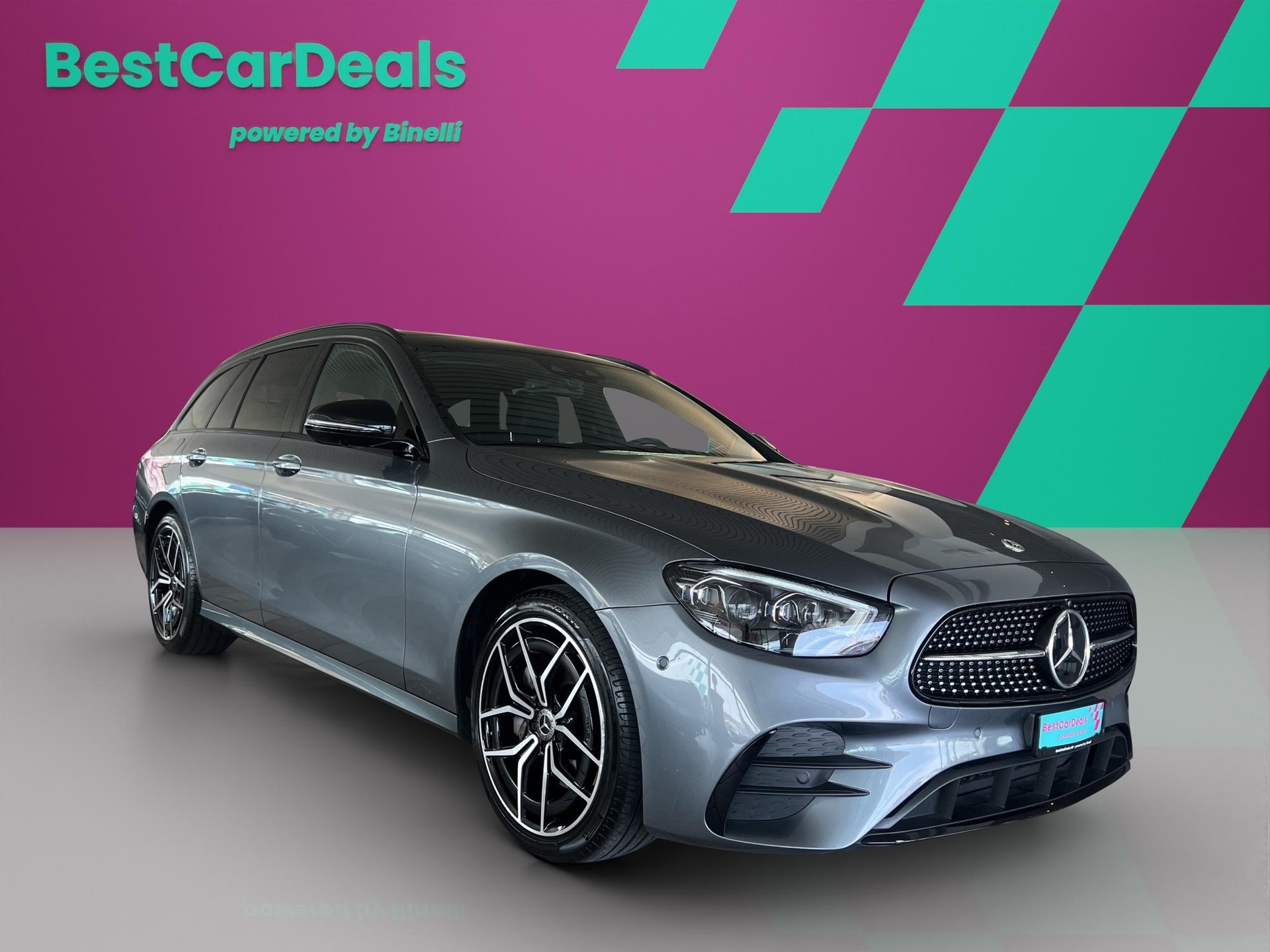 MERCEDES-BENZ E 220 d AMG Line 4matic Kombi-image-0