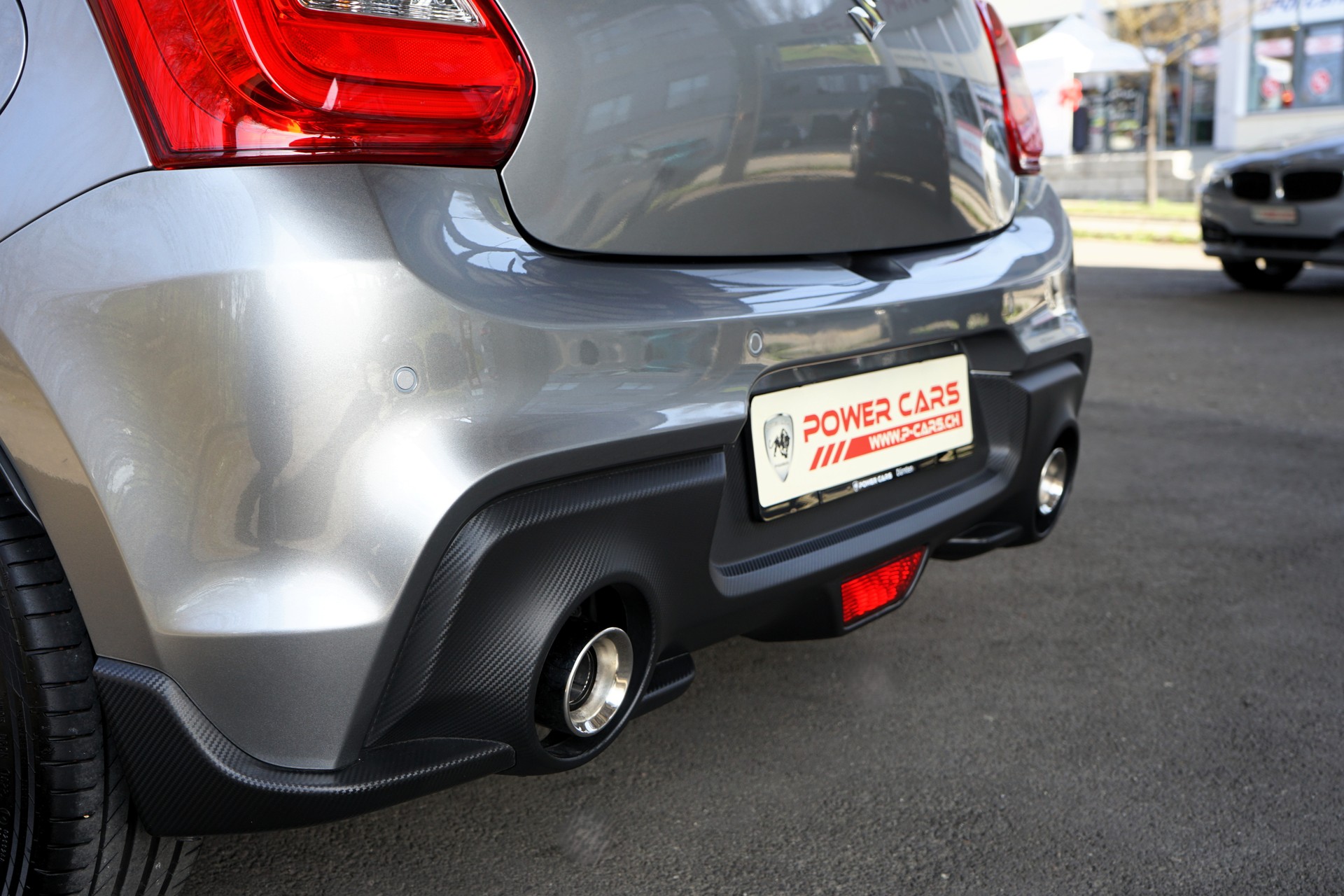 SUZUKI Swift Sport 1.4i 16V Compact Top Hybrid-showroom-element-3