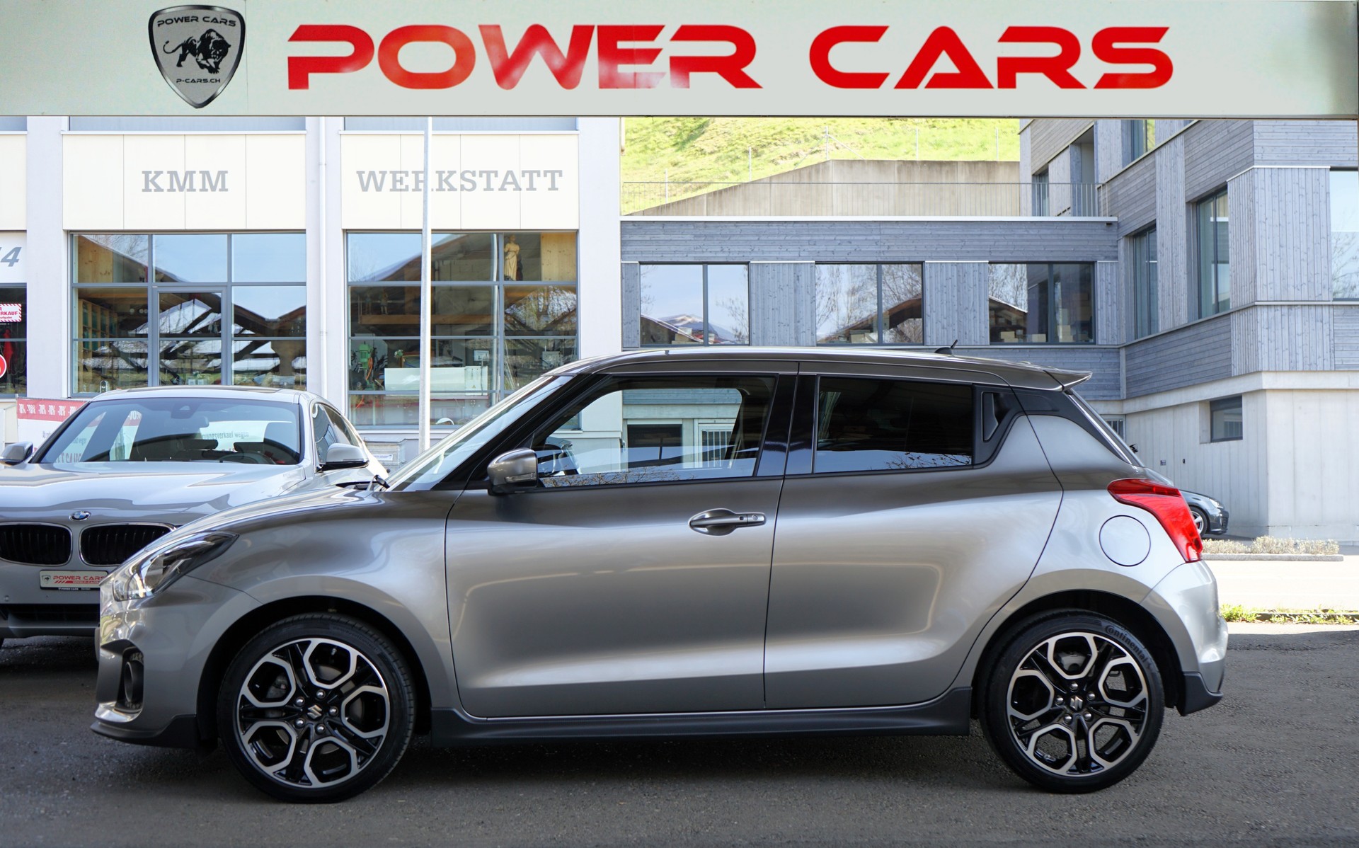 SUZUKI Swift Sport 1.4i 16V Compact Top Hybrid-showroom-element-2