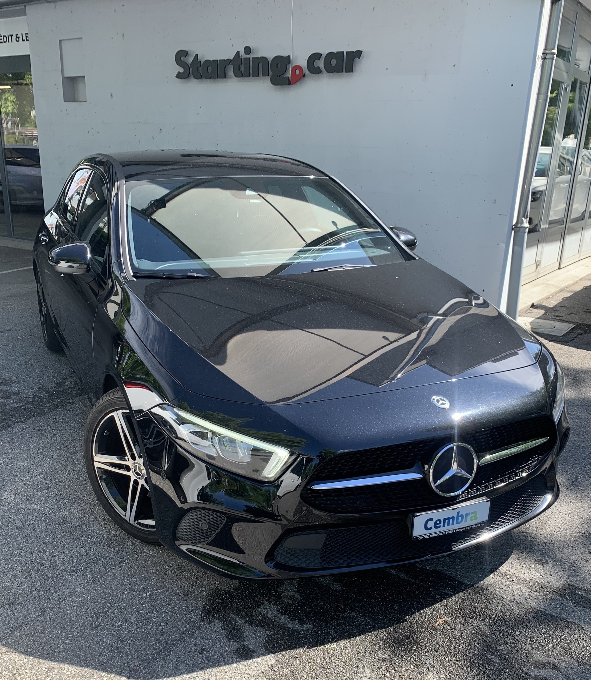 MERCEDES-BENZ A 200 Progressive 7G-DCT-showroom-element-2