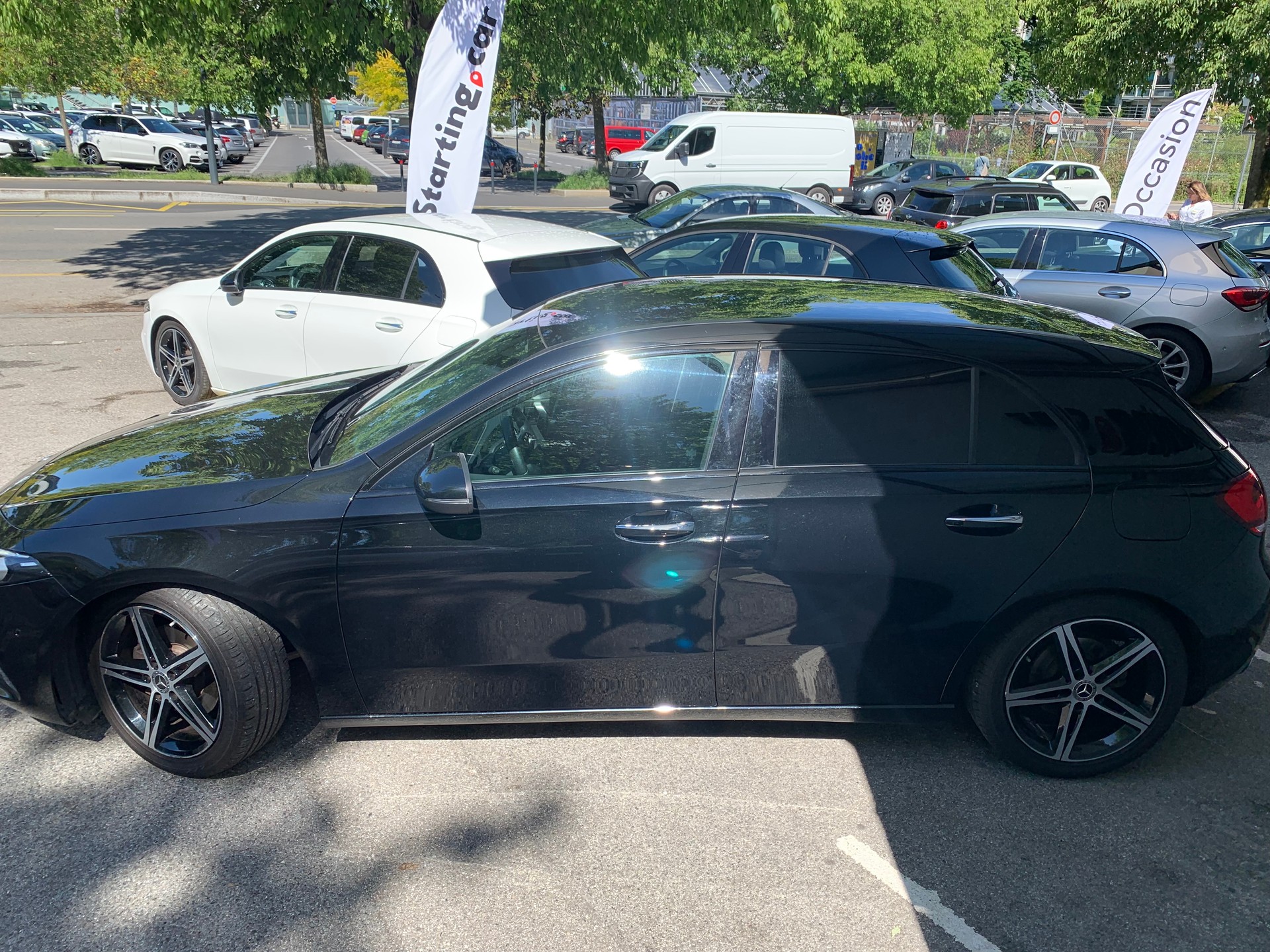 MERCEDES-BENZ A 200 Progressive 7G-DCT-image-7