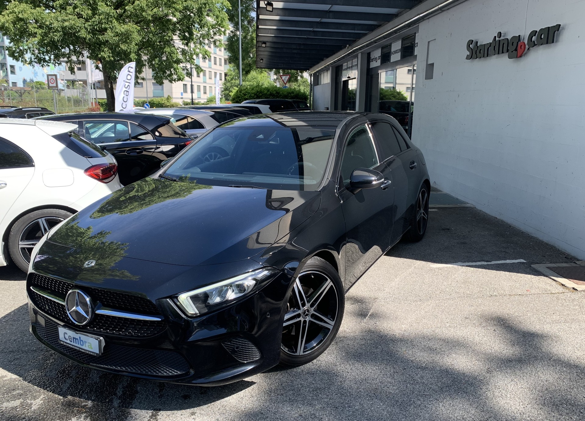 MERCEDES-BENZ A 200 Progressive 7G-DCT-image-5
