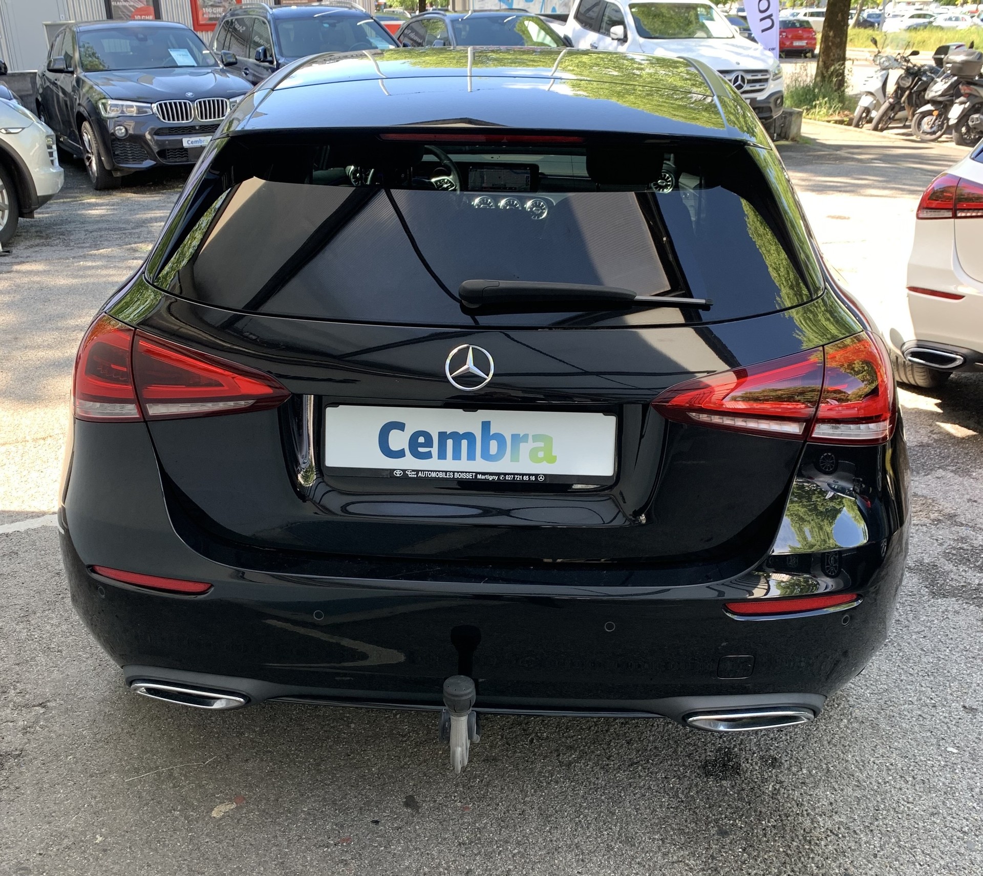 MERCEDES-BENZ A 200 Progressive 7G-DCT-image-10