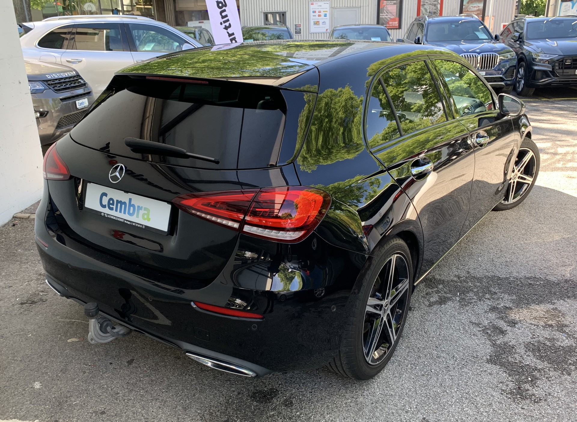 MERCEDES-BENZ A 200 Progressive 7G-DCT-image-9