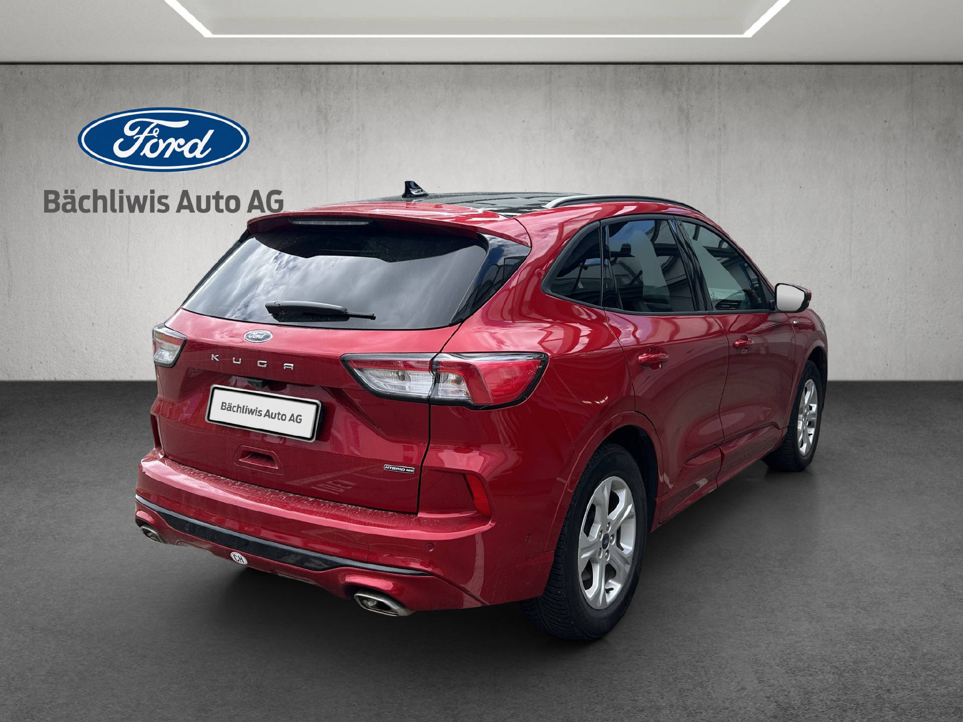 FORD Kuga 2.5 Hybrid ST-Line X 4x4-image-4