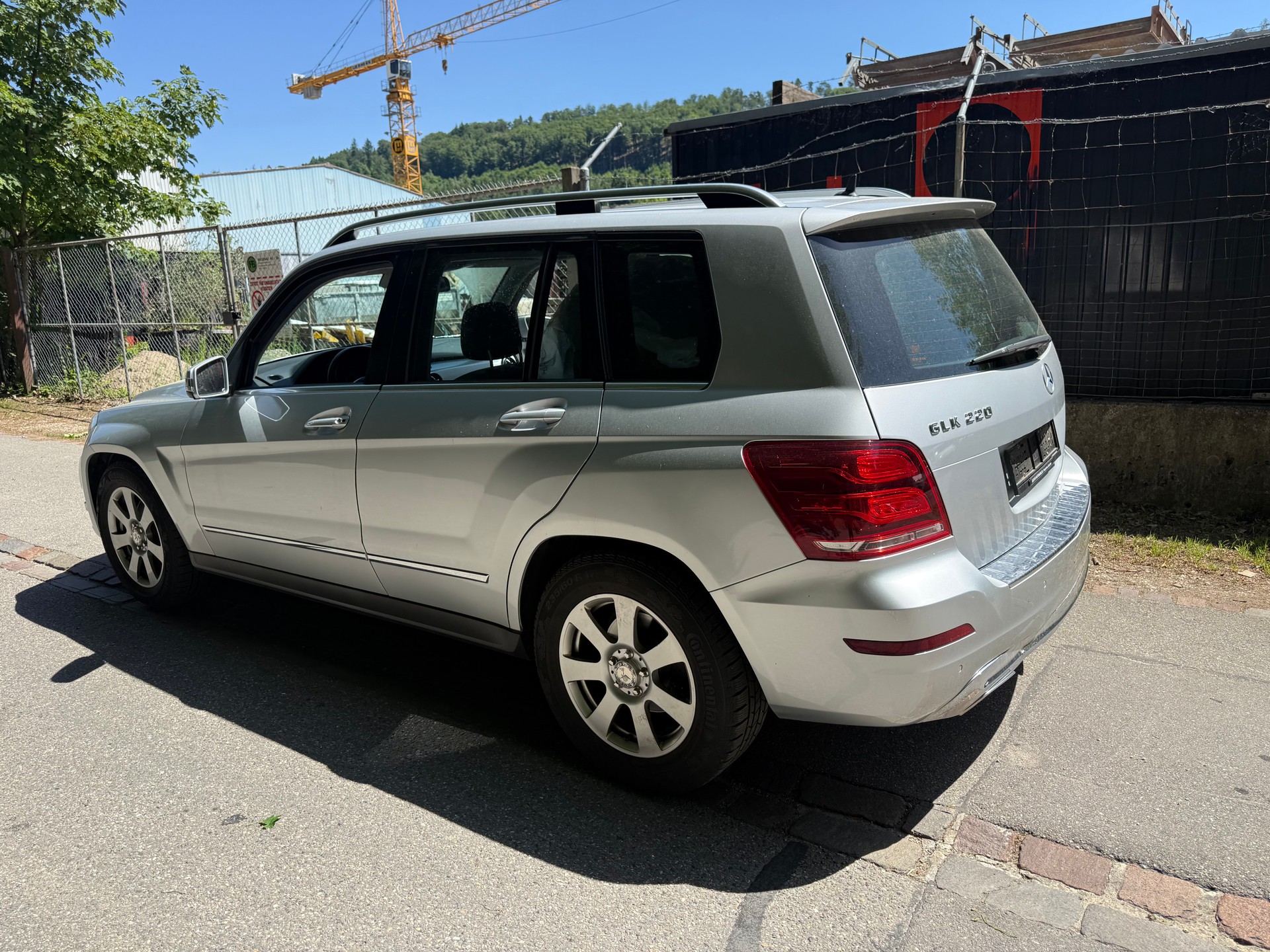MERCEDES-BENZ GLK 220 BlueTEC 4Matic 7G-Tronic-image-5