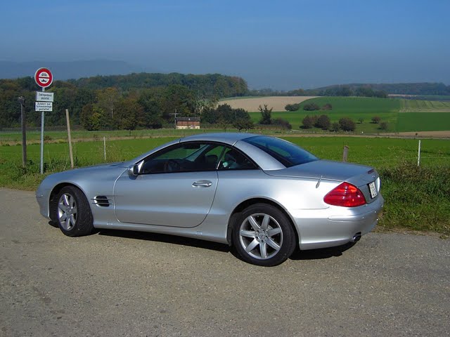 MERCEDES-BENZ SL 350-image-5
