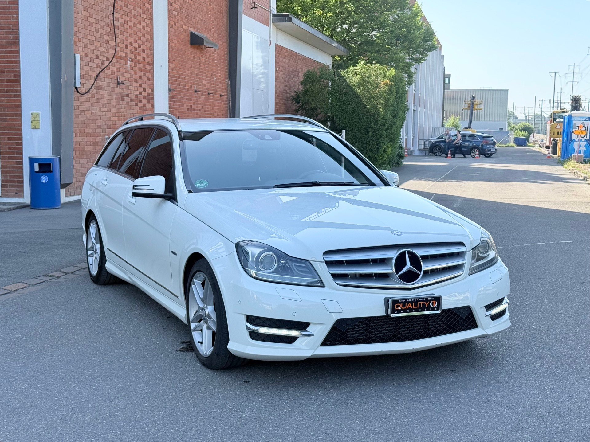 MERCEDES-BENZ C 250 CDI Avantgarde 4Matic 7G-Tronic-image-1