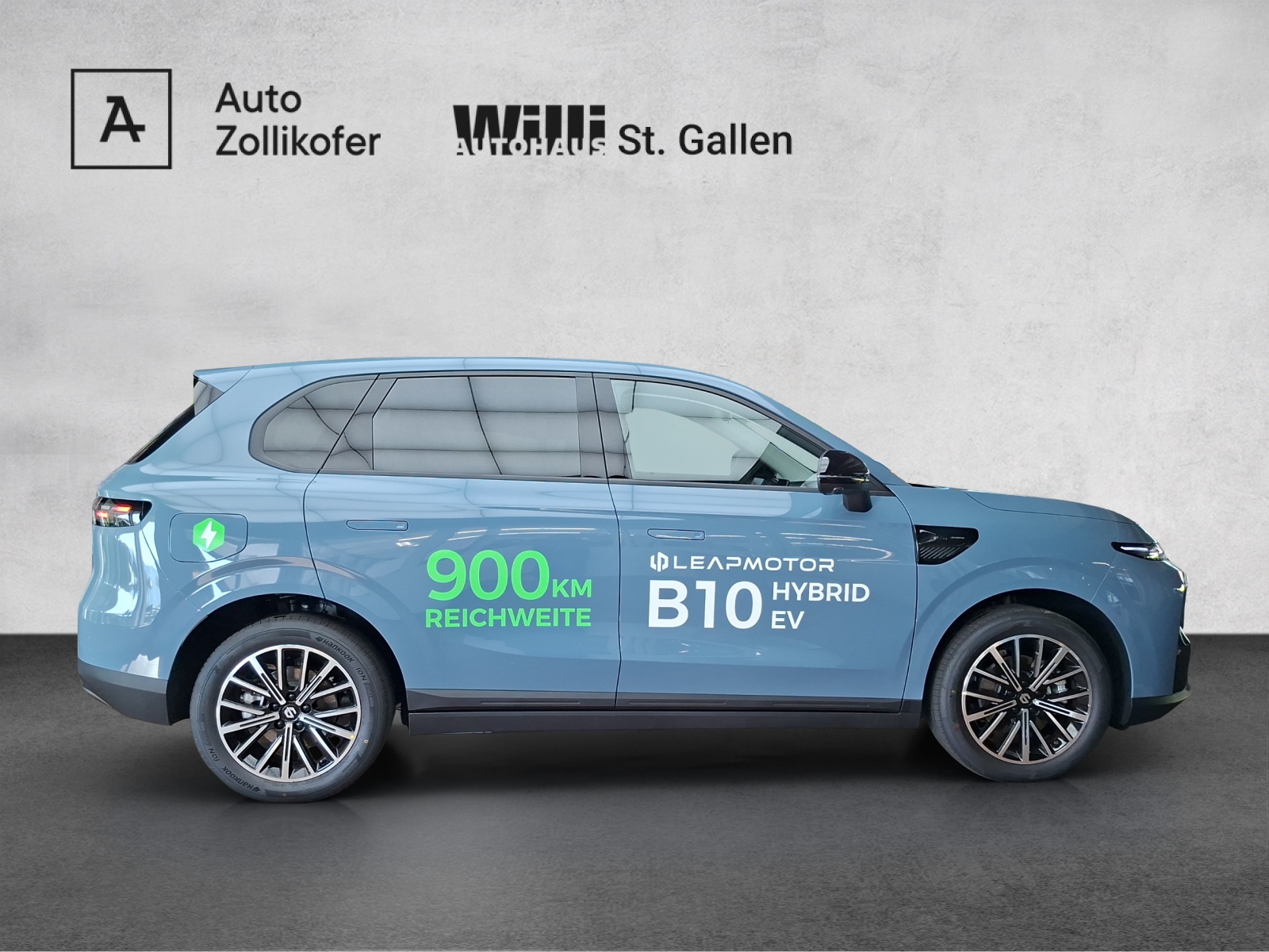 LEAPMOTOR B10 1.5 Hybrid EV-image-3