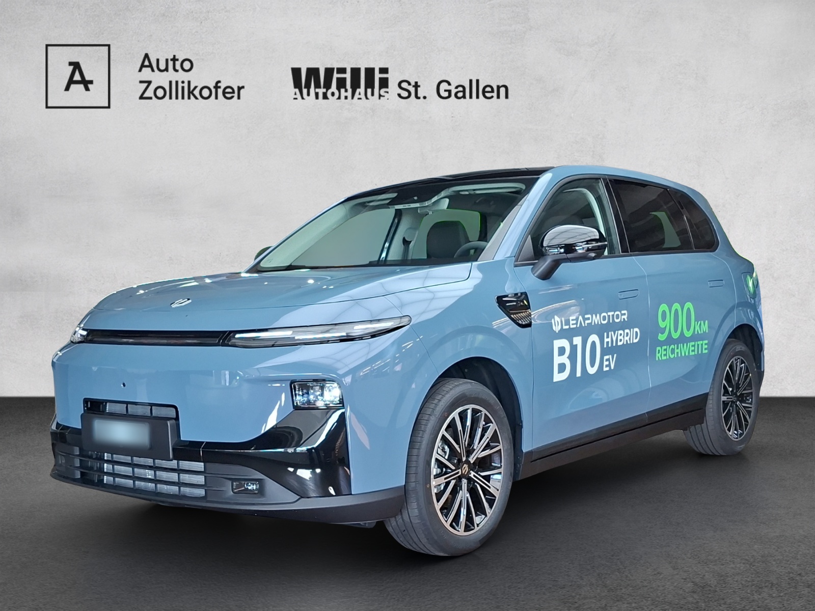 LEAPMOTOR B10 1.5 Hybrid EV-image-0