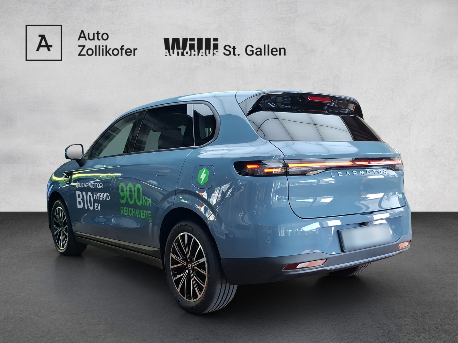 LEAPMOTOR B10 1.5 Hybrid EV-image-5