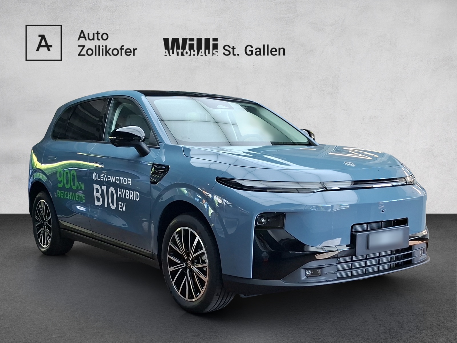 LEAPMOTOR B10 1.5 Hybrid EV-image-2