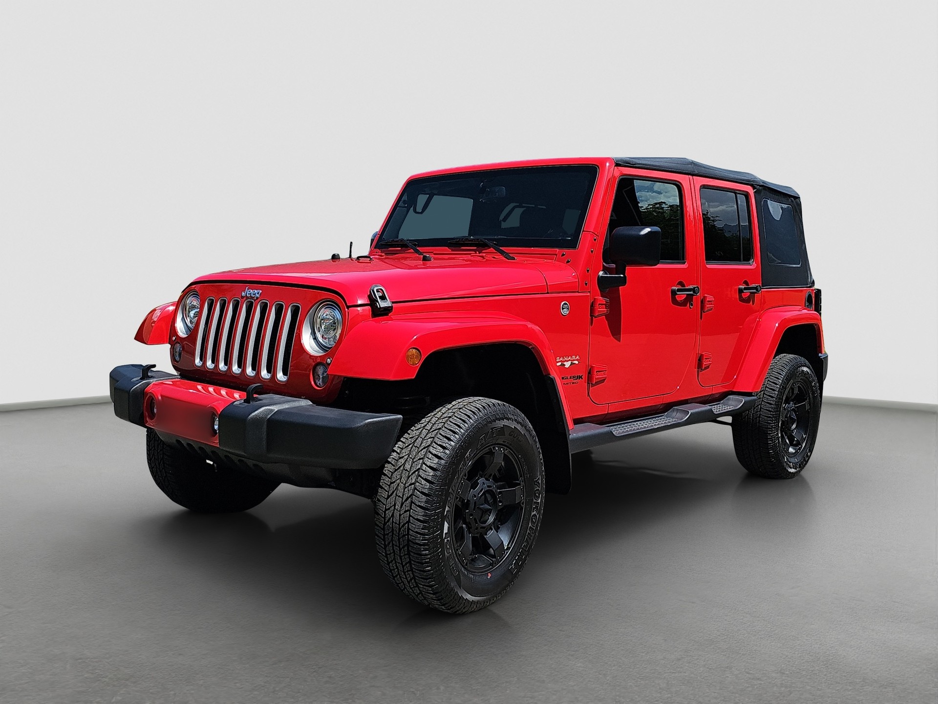 JEEP Wrangler 3.6 Unlimited Sahara Automatic hardtop + softtop-image-0