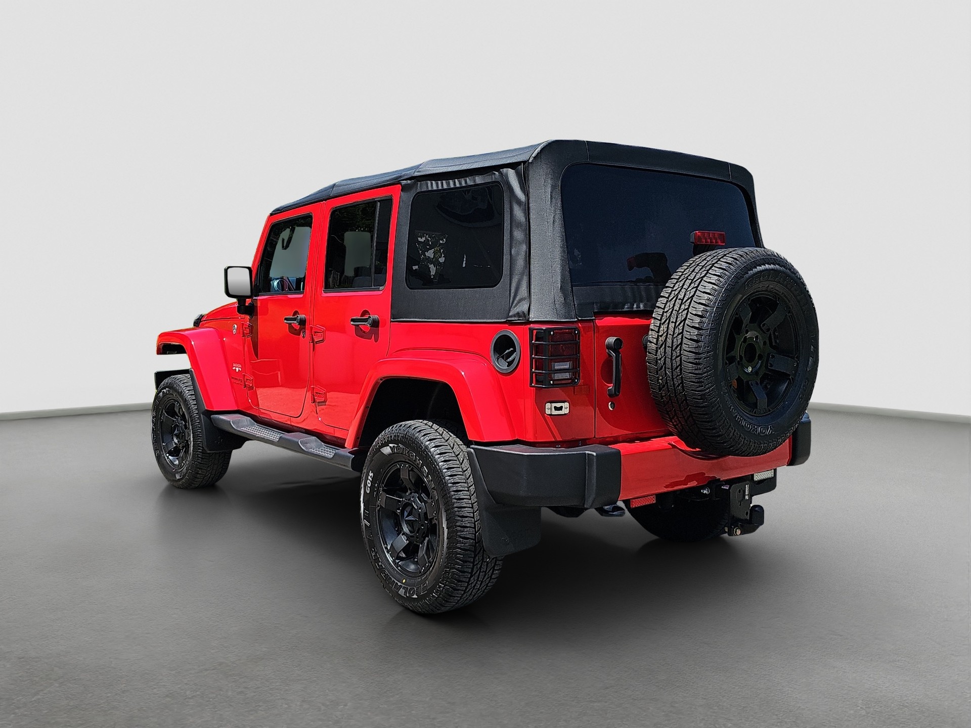 JEEP Wrangler 3.6 Unlimited Sahara Automatic hardtop + softtop-image-2