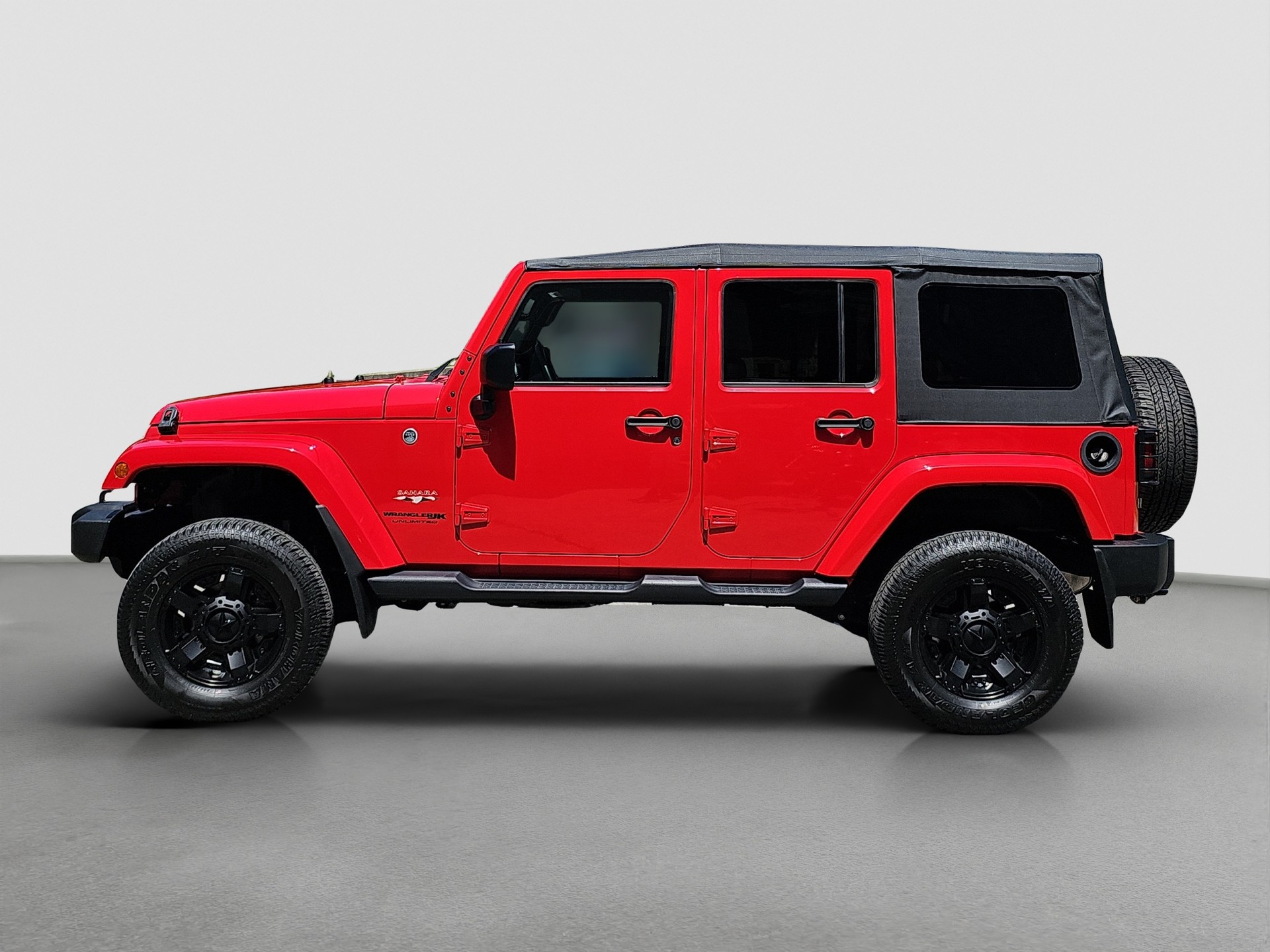 JEEP Wrangler 3.6 Unlimited Sahara Automatic hardtop + softtop-image-1