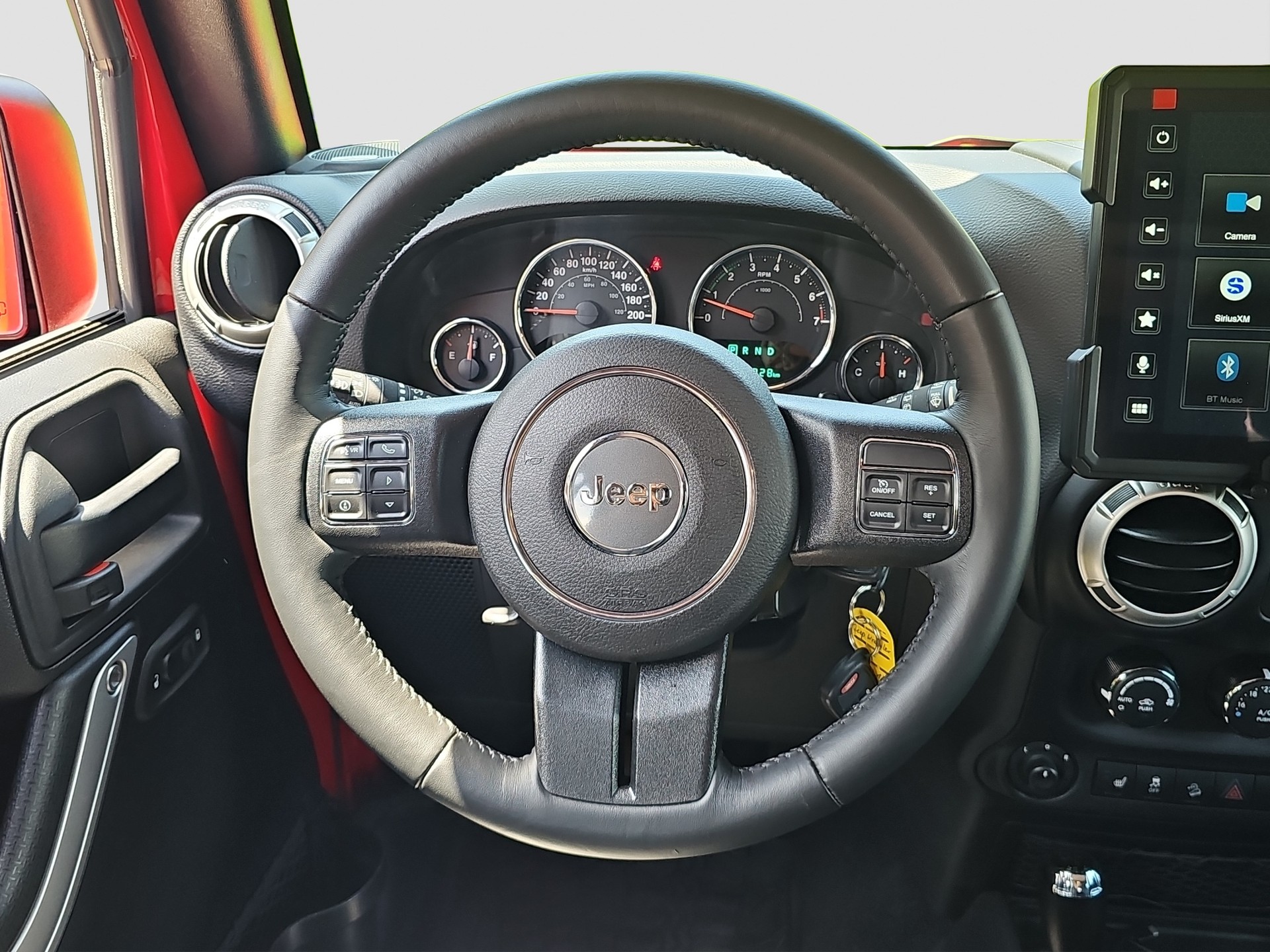 JEEP Wrangler 3.6 Unlimited Sahara Automatic hardtop + softtop-image-9