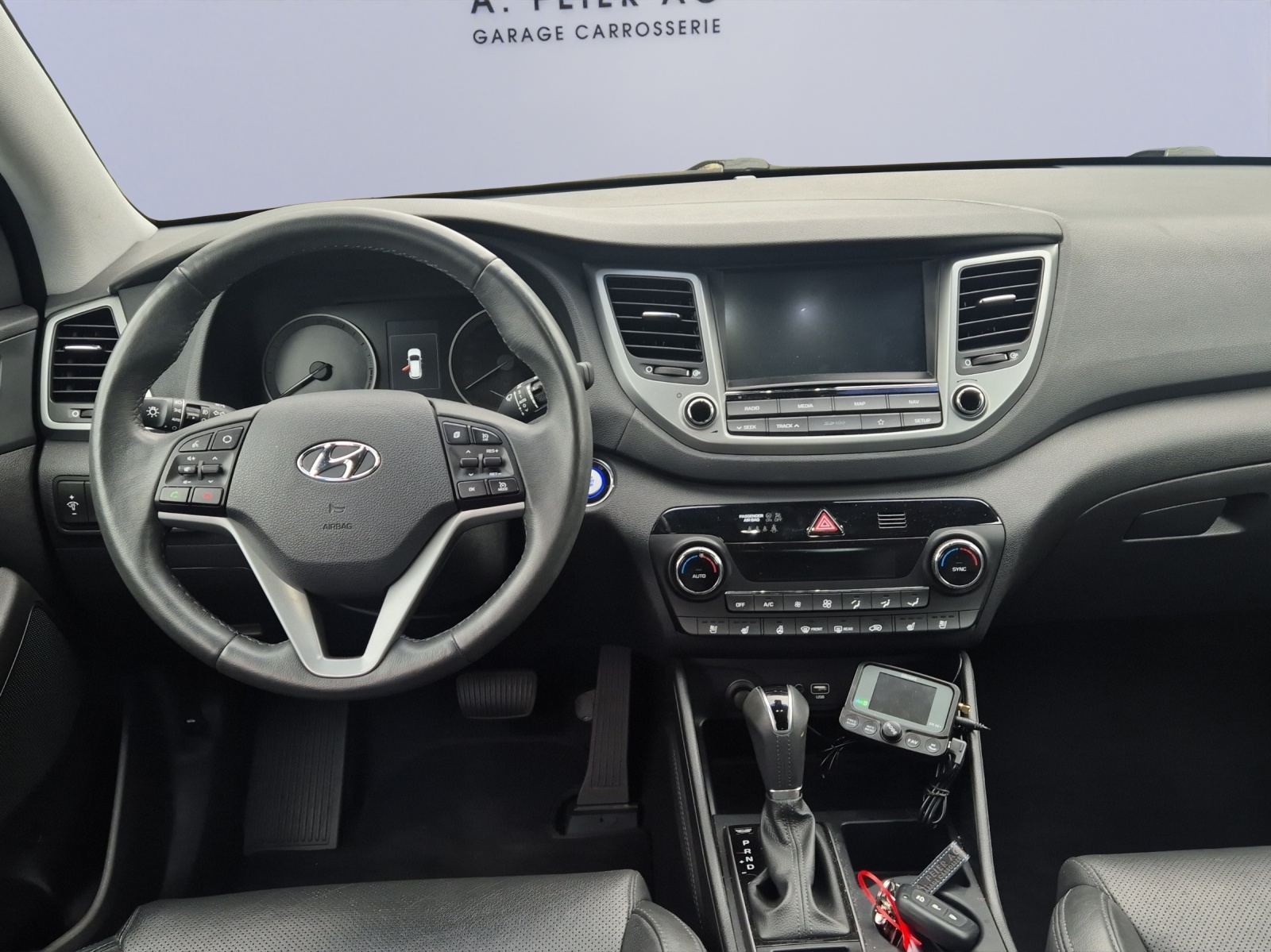 HYUNDAI Tucson 1.6 TGDI Vertex 4WD Automatic-image-8
