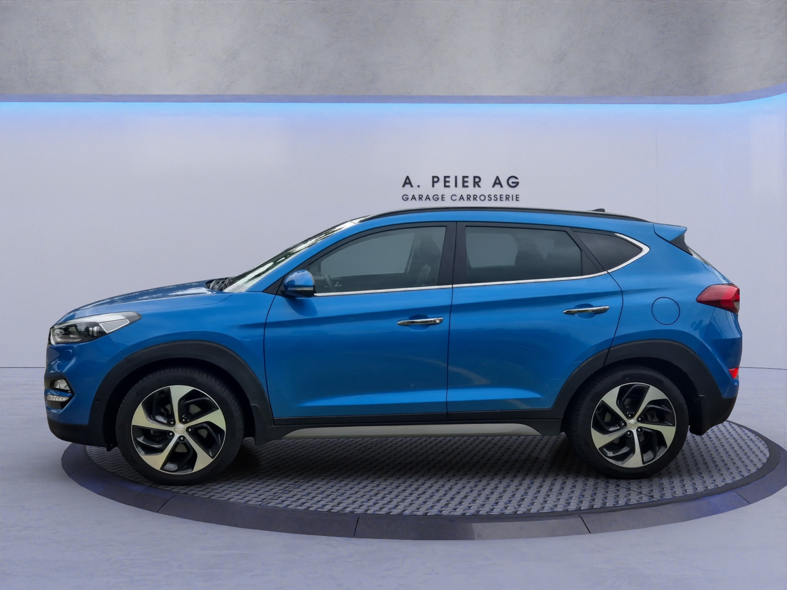 HYUNDAI Tucson 1.6 TGDI Vertex 4WD Automatic-image-4