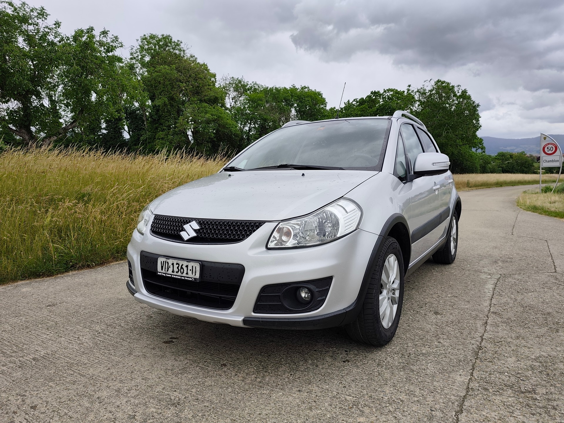 SUZUKI SX4 1.6 16V PizSulai 4WD-image-1