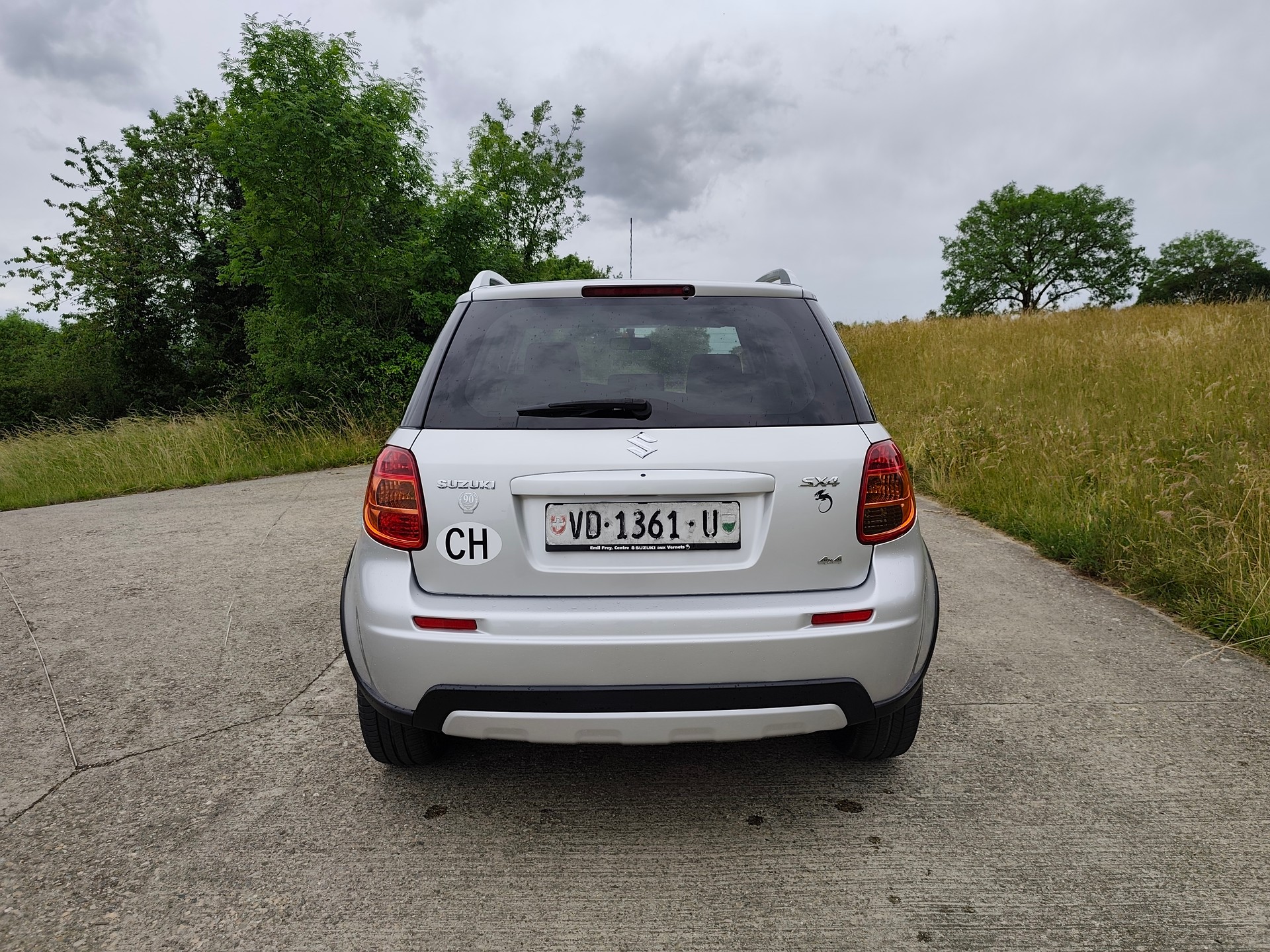 SUZUKI SX4 1.6 16V PizSulai 4WD-image-4