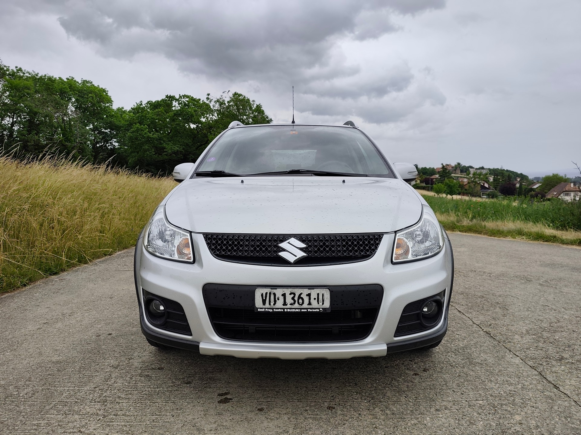 SUZUKI SX4 1.6 16V PizSulai 4WD-image-2