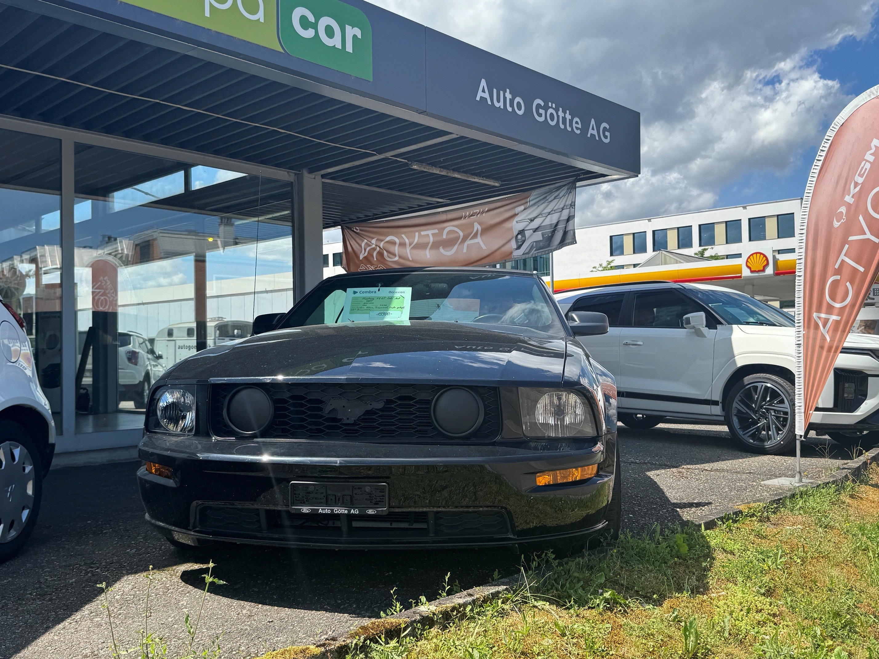 FORD Mustang GT — slika 1