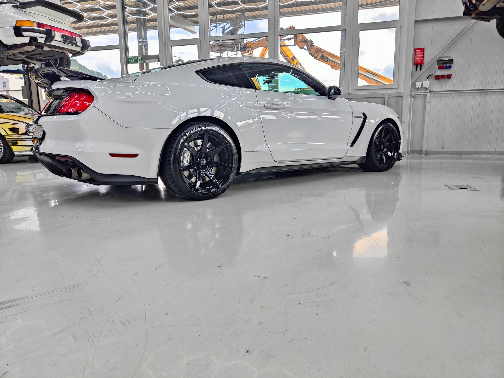 FORD Shelby GT350-image-10