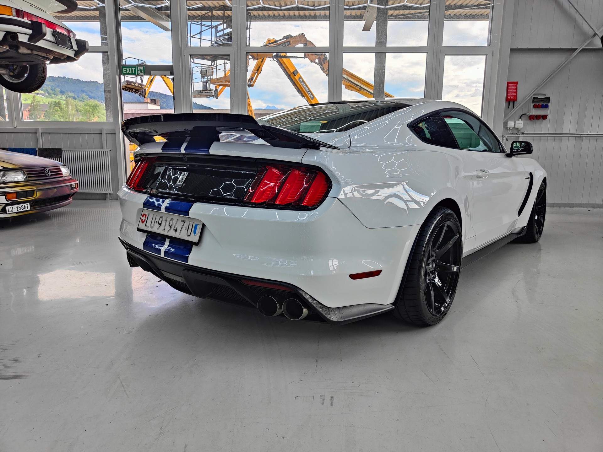 FORD Shelby GT350-image-8