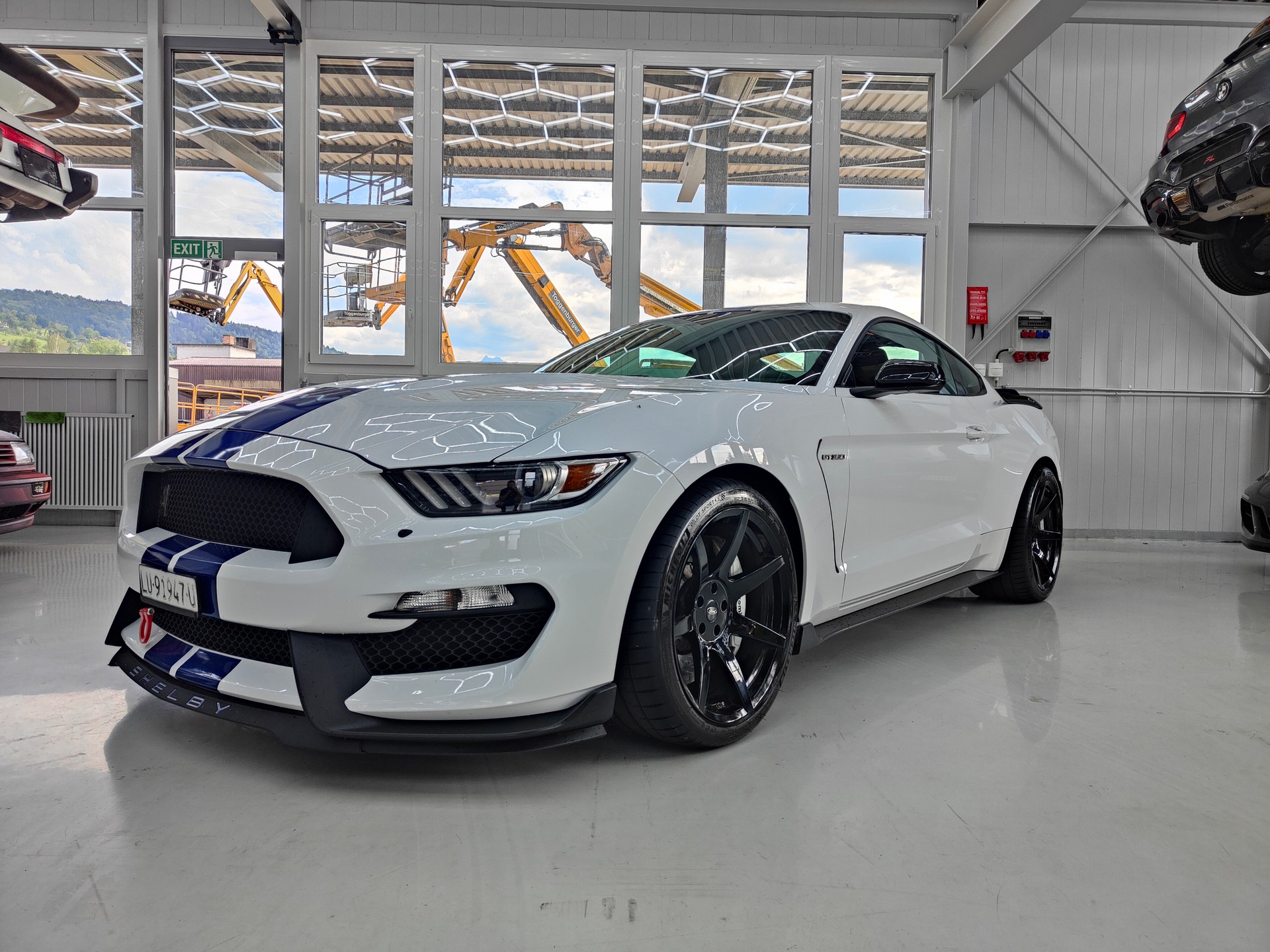 FORD Shelby GT350-image-4