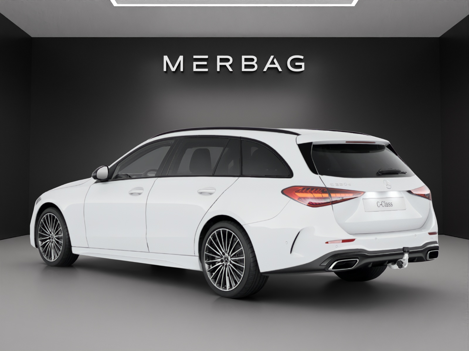 MERCEDES-BENZ C 220 d T AMG Line-image-3