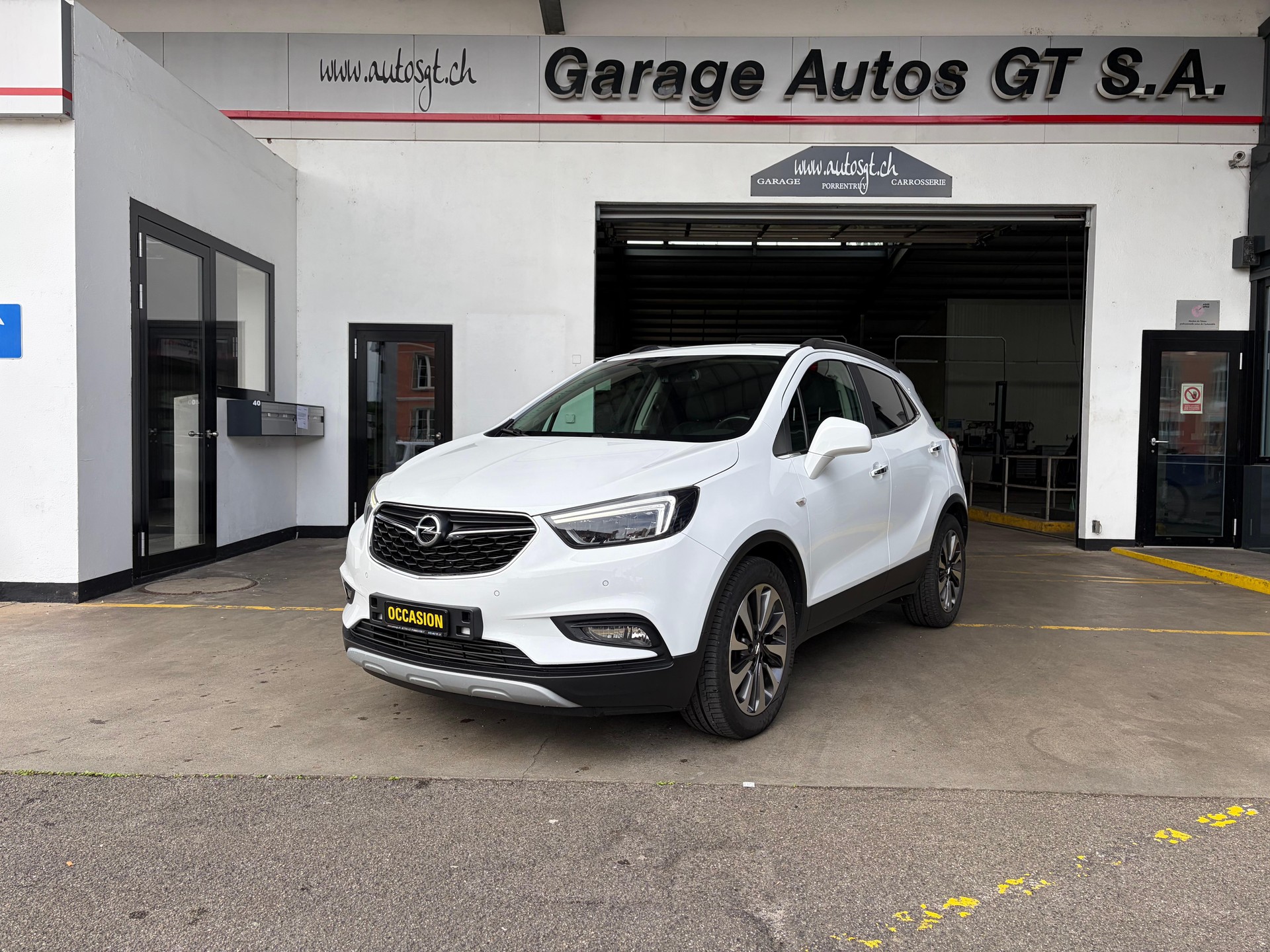 OPEL Mokka X 1.4T 4x4 Excellence Automatique-image-0
