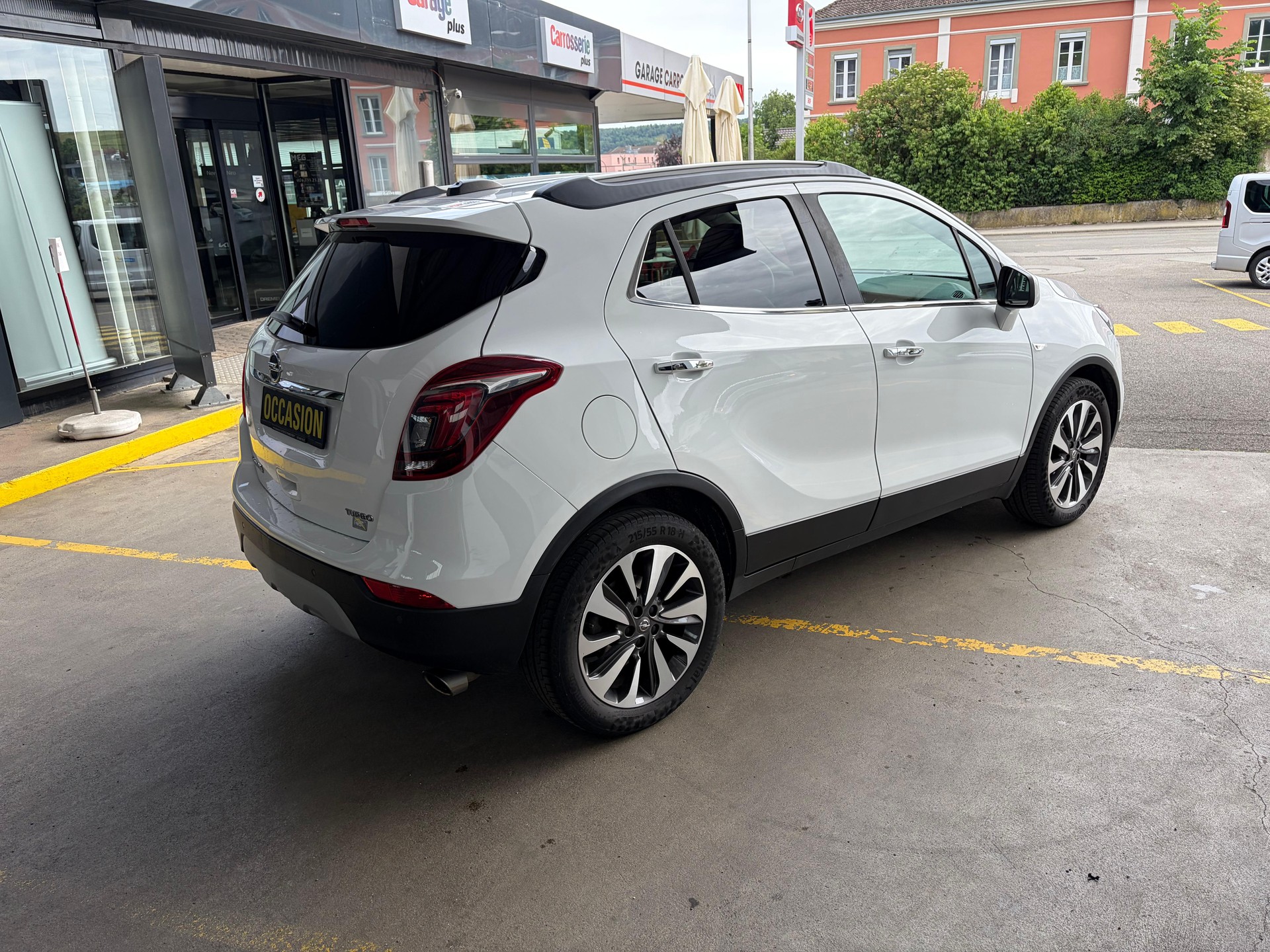 OPEL Mokka X 1.4T 4x4 Excellence Automatique-image-2