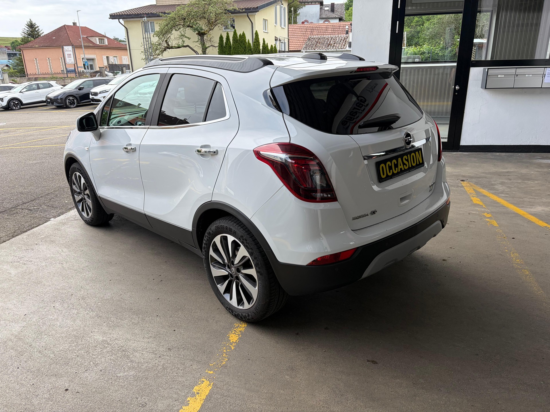 OPEL Mokka X 1.4T 4x4 Excellence Automatique-image-3