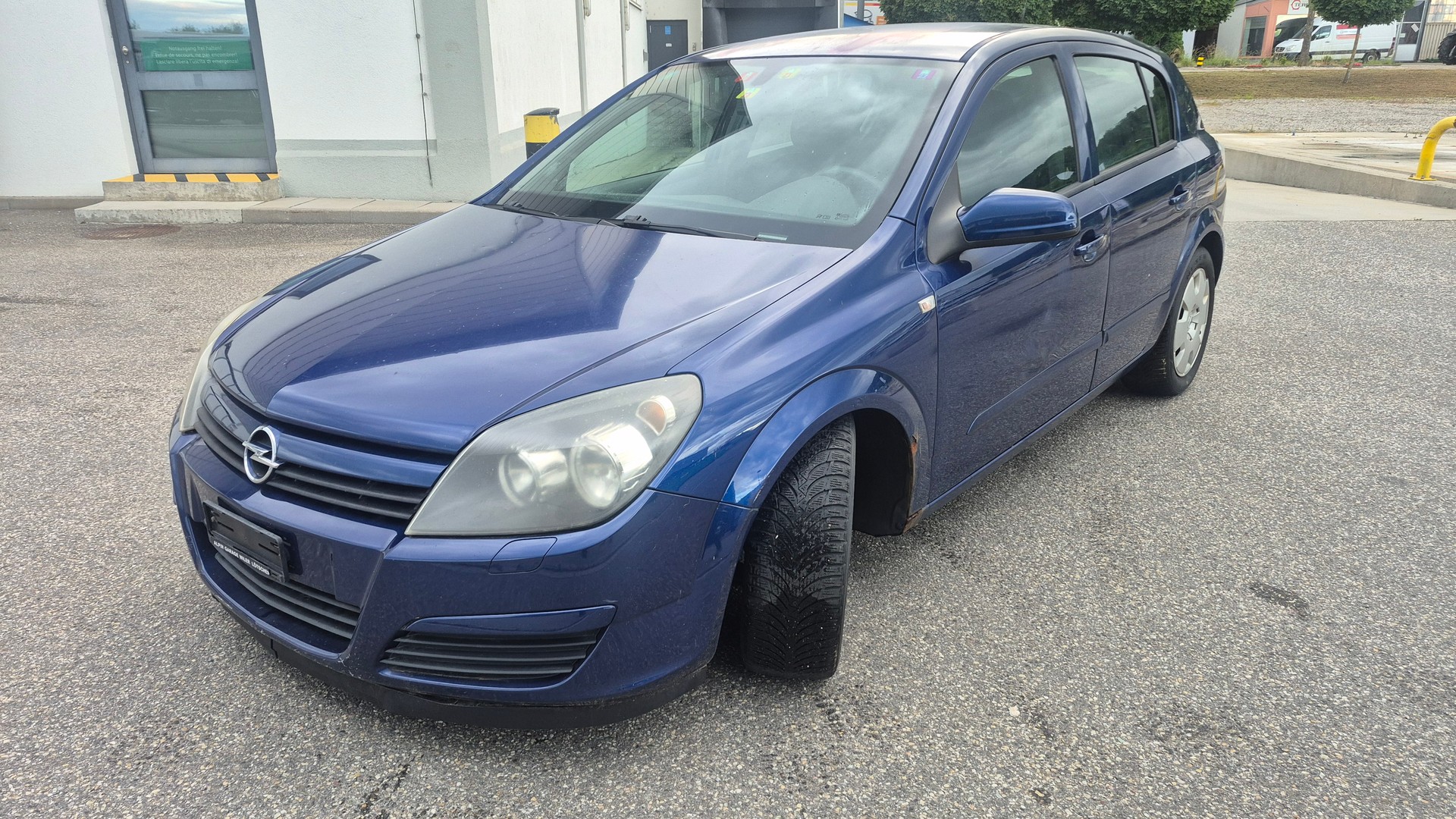 OPEL Astra 1.6i 16V TP Elegance-image-0