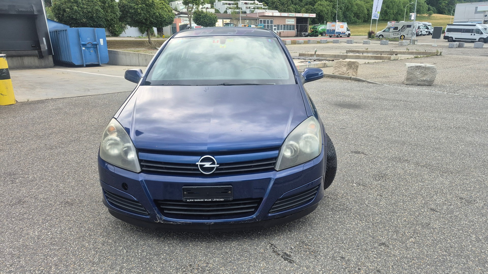 OPEL Astra 1.6i 16V TP Elegance-image-1