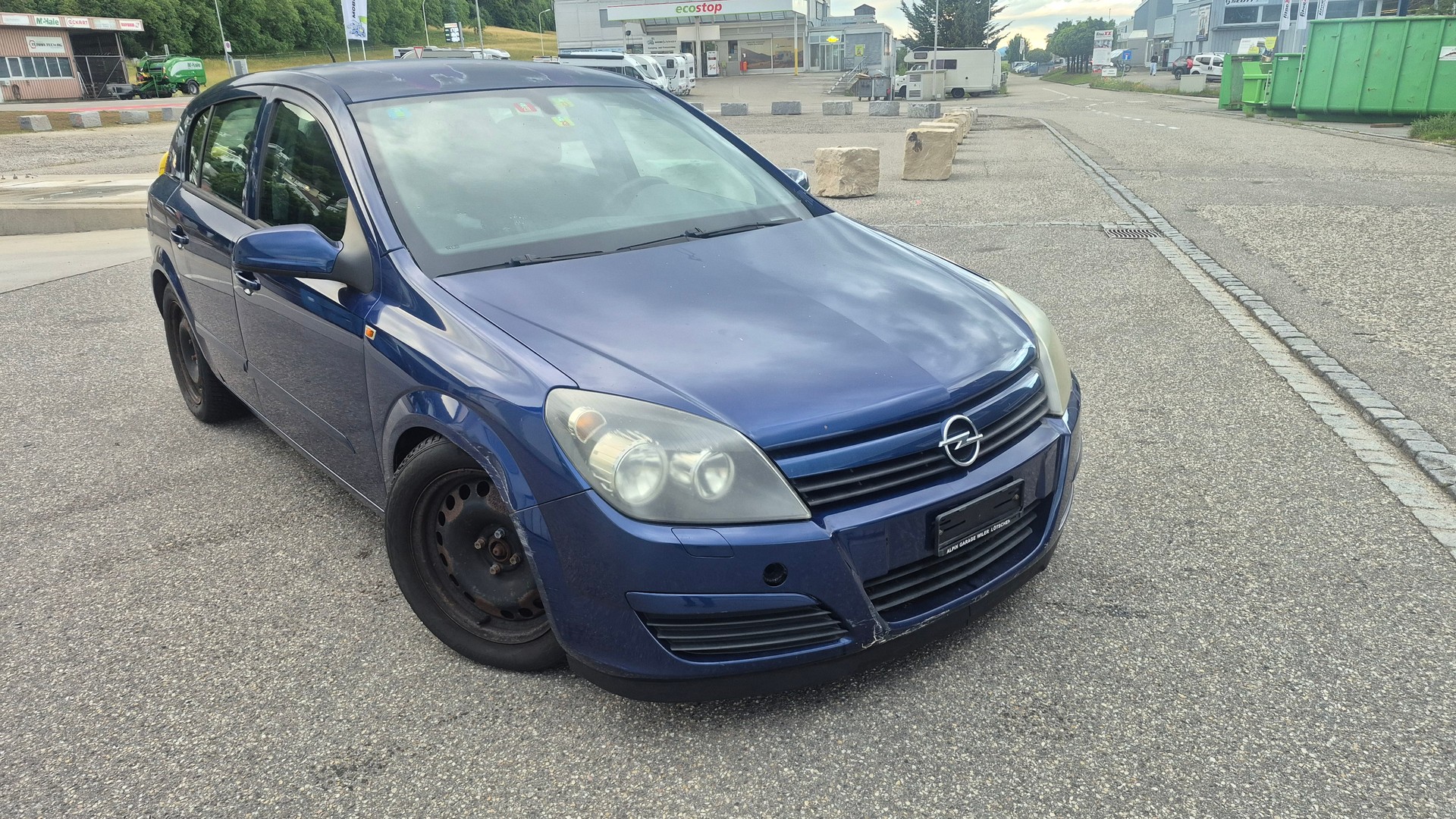 OPEL Astra 1.6i 16V TP Elegance-image-2