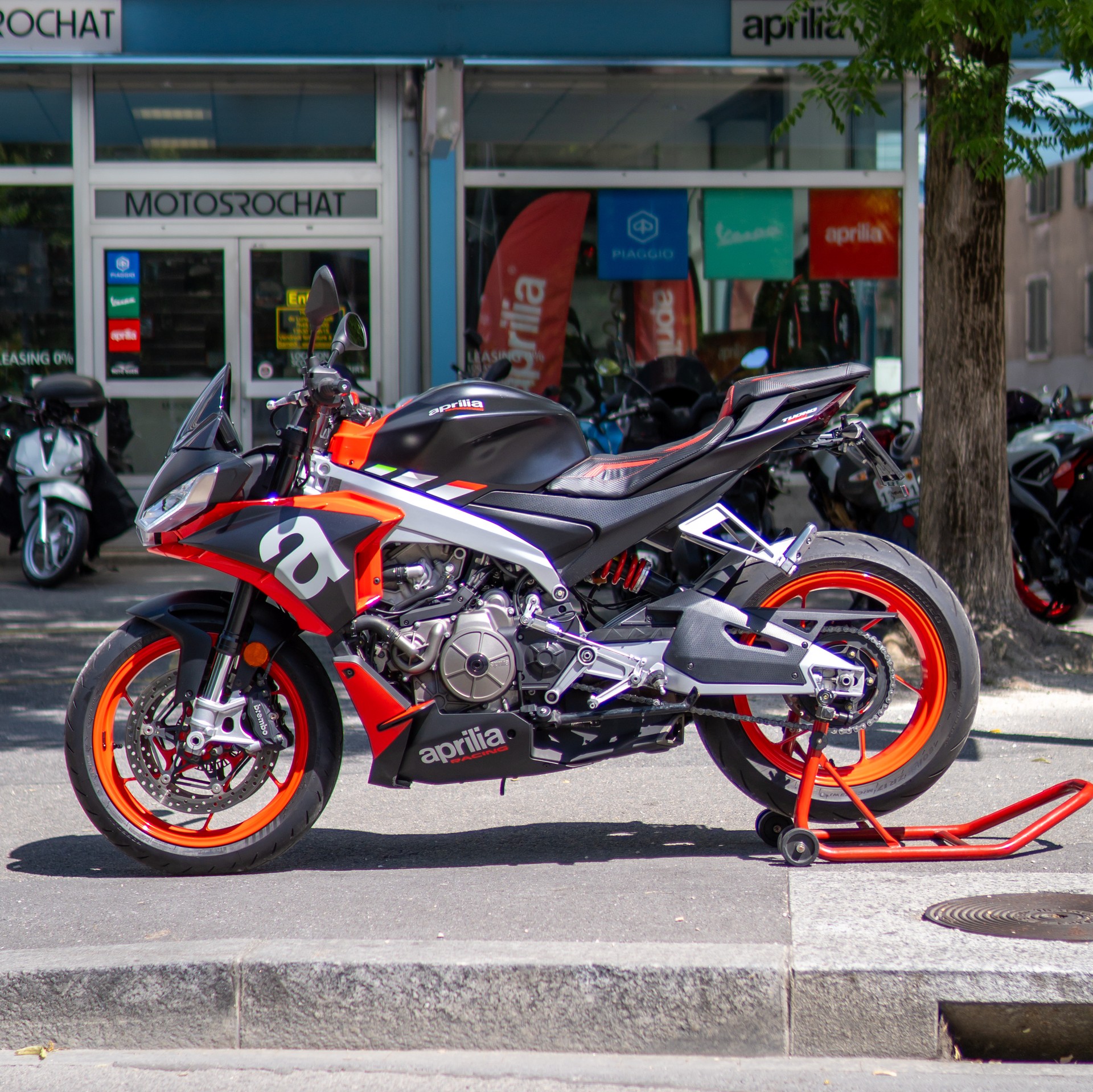 APRILIA Tuono 660 (35kw)