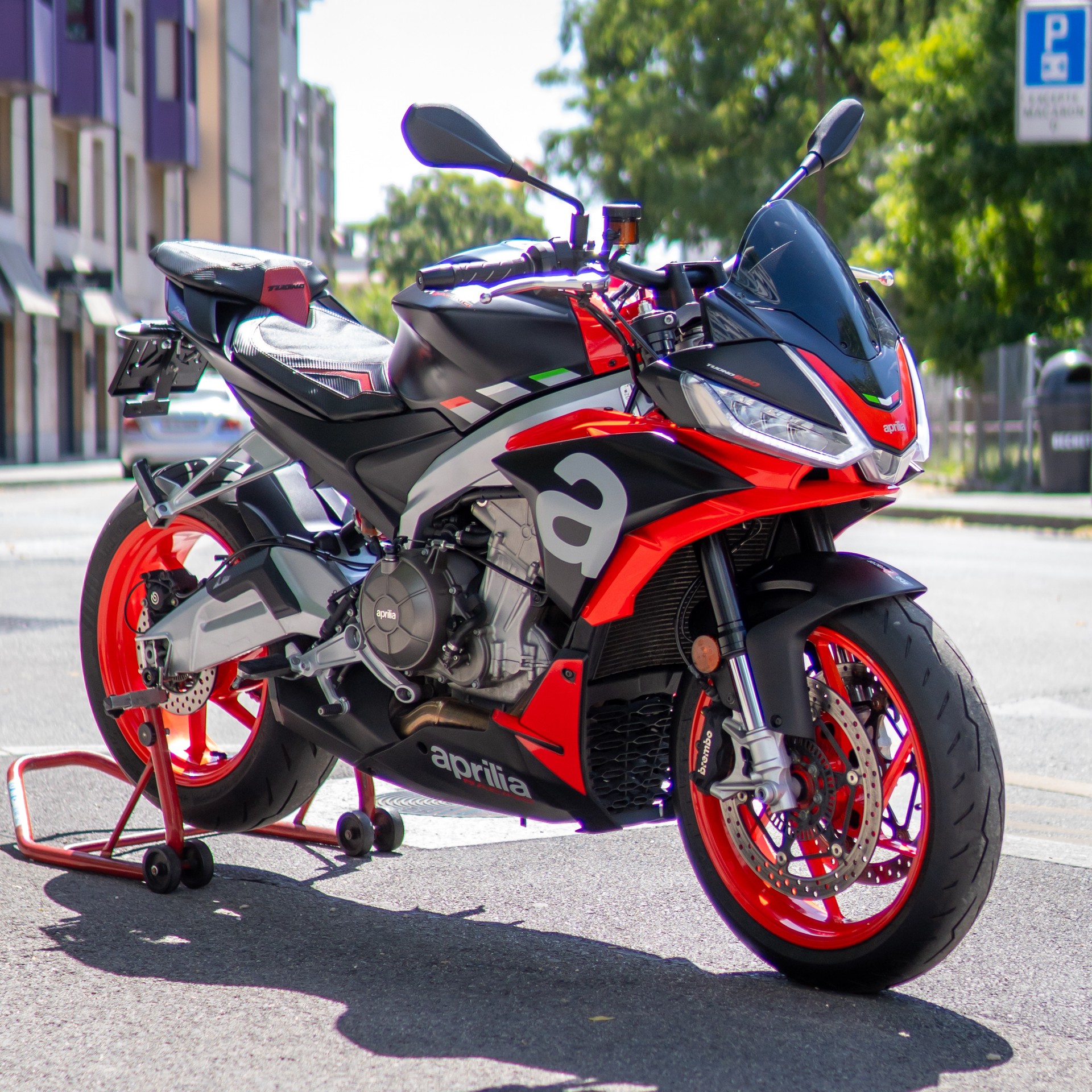 APRILIA Tuono 660 (35kw)-image-2