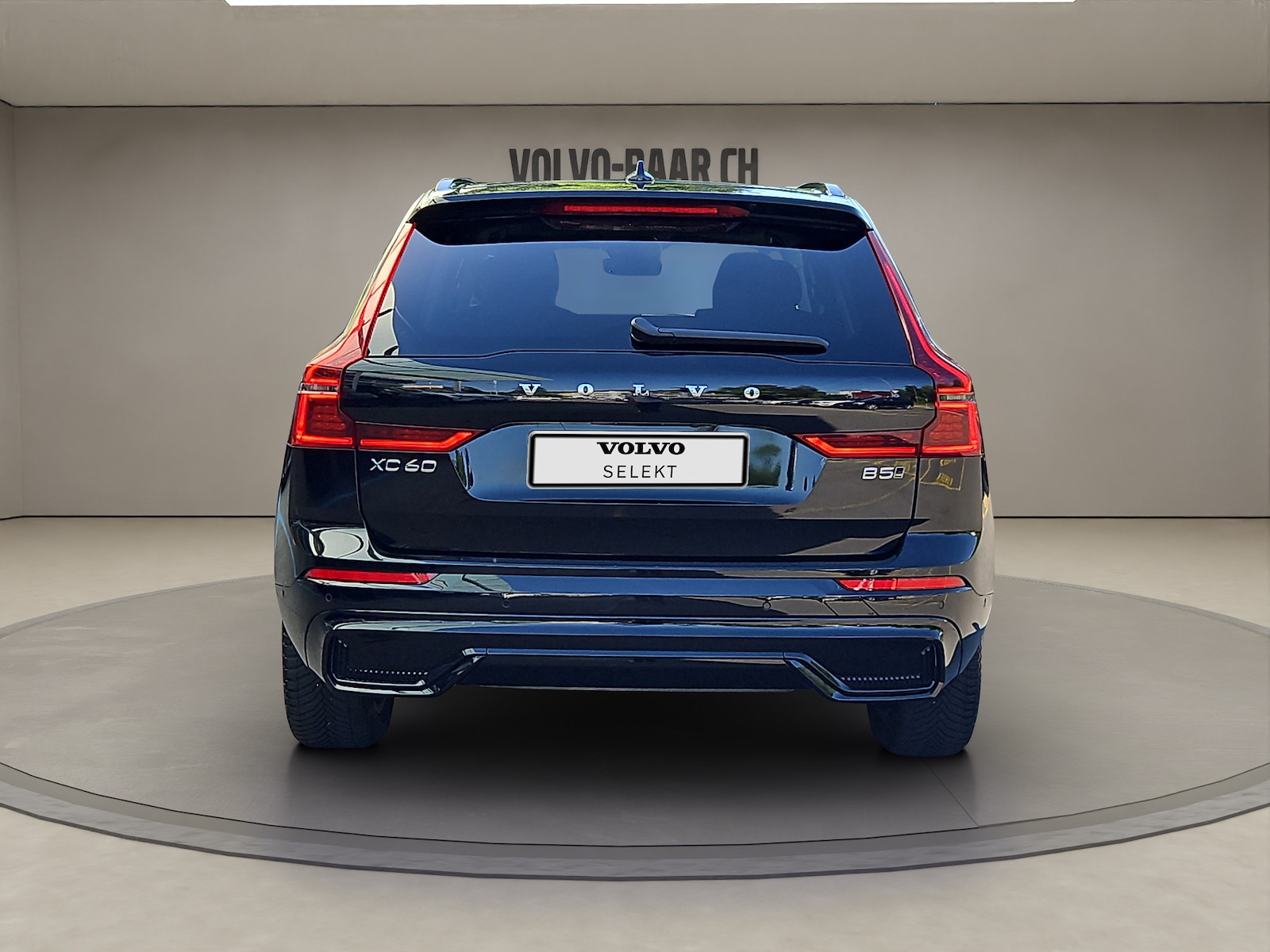 VOLVO XC60 2.0 B5 MH Plus Dark AWD-image-3