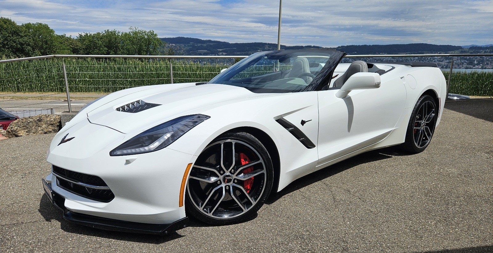 CHEVROLET Corvette Convertible Stingray 3LT-image-17