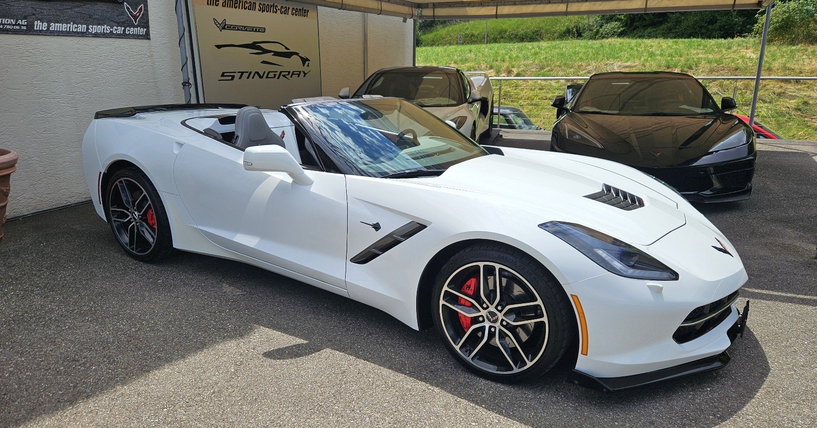 CHEVROLET Corvette Convertible Stingray 3LT-image-19