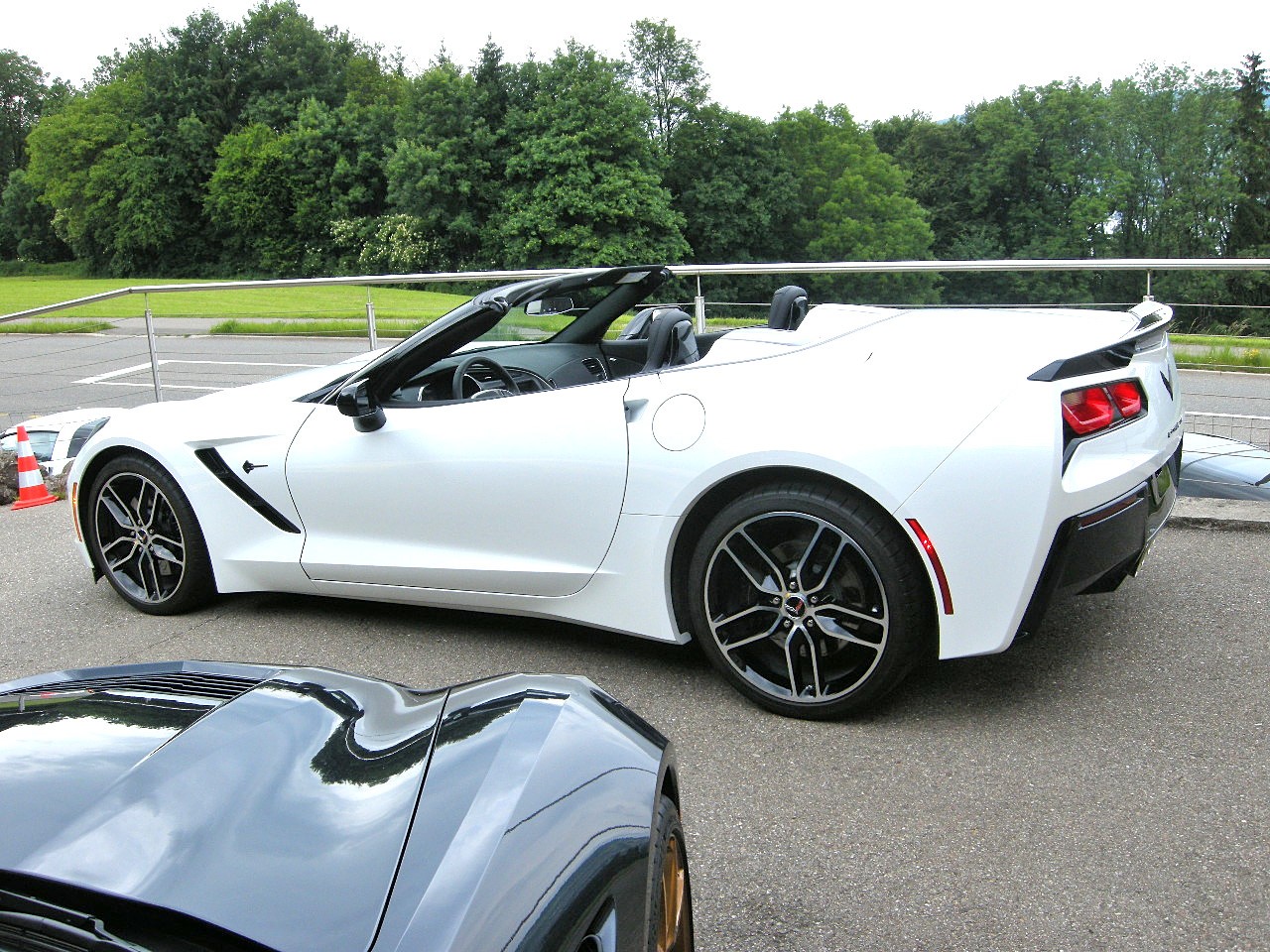 CHEVROLET Corvette Convertible Stingray 3LT-image-7